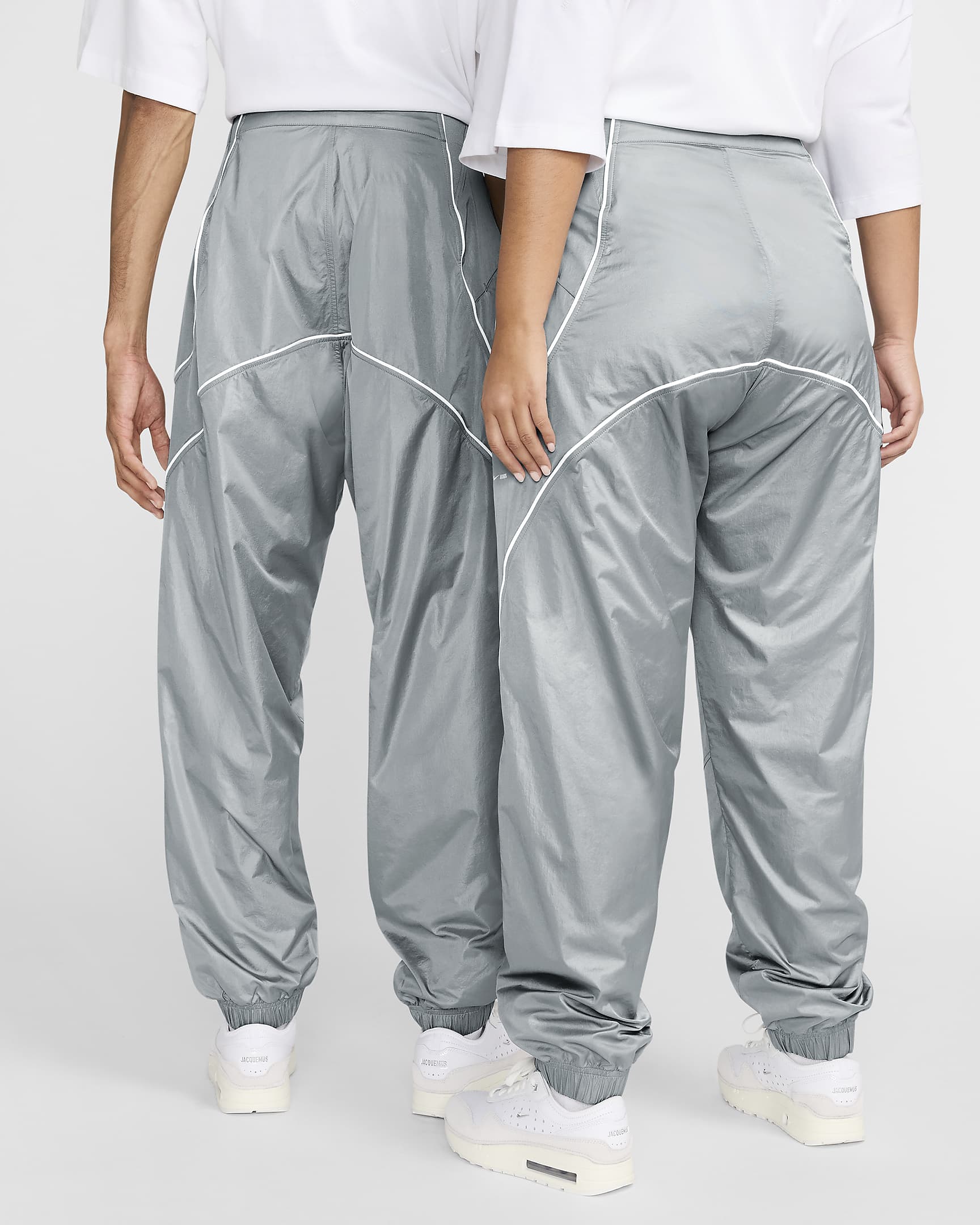 Nike x Jacquemus-træningsbukser - Particle Grey/hvid