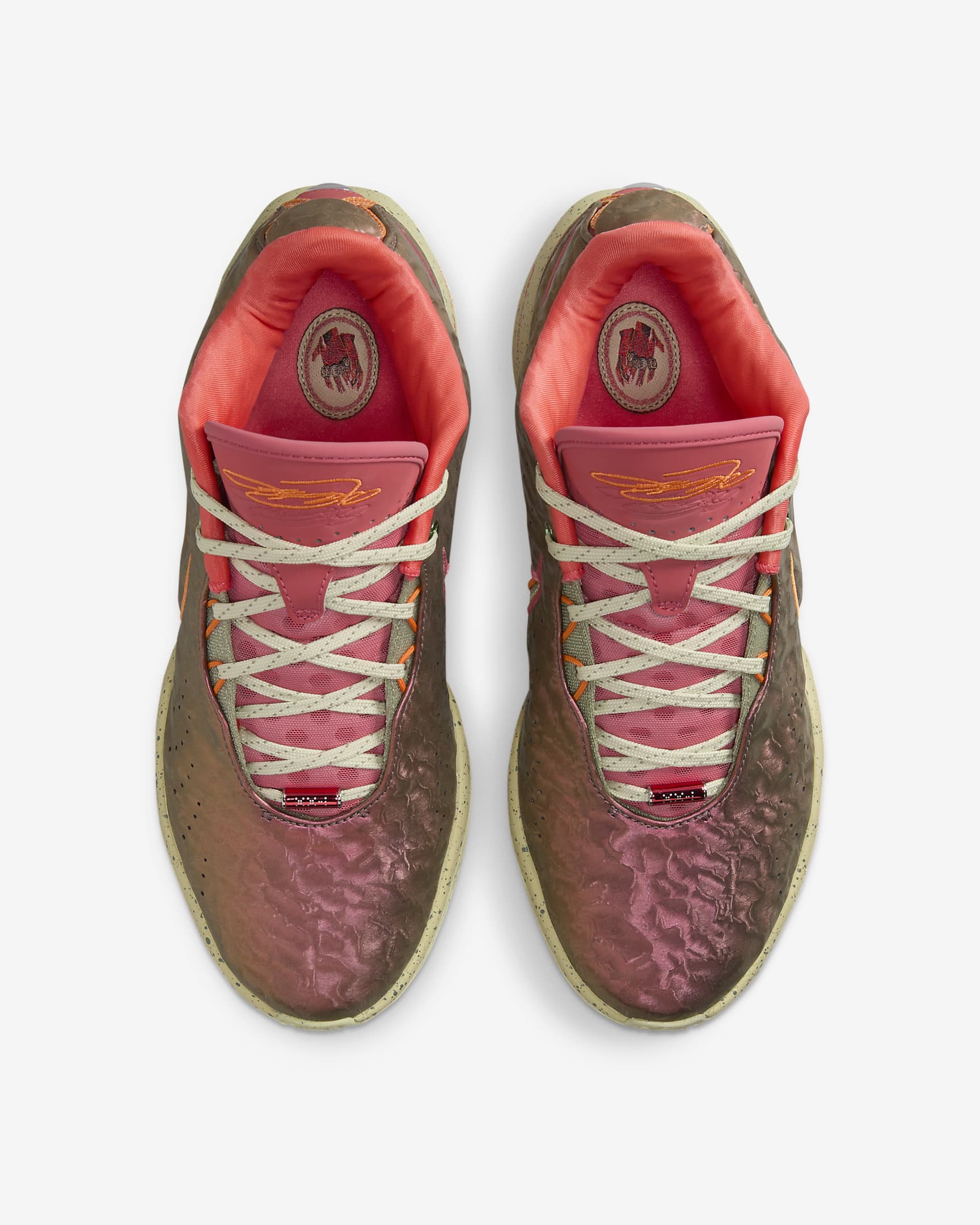 LeBron XXI "Queen Conch" Basketballschuh - Ember Glow/Campfire Orange/Dark Russet/Elemental Gold