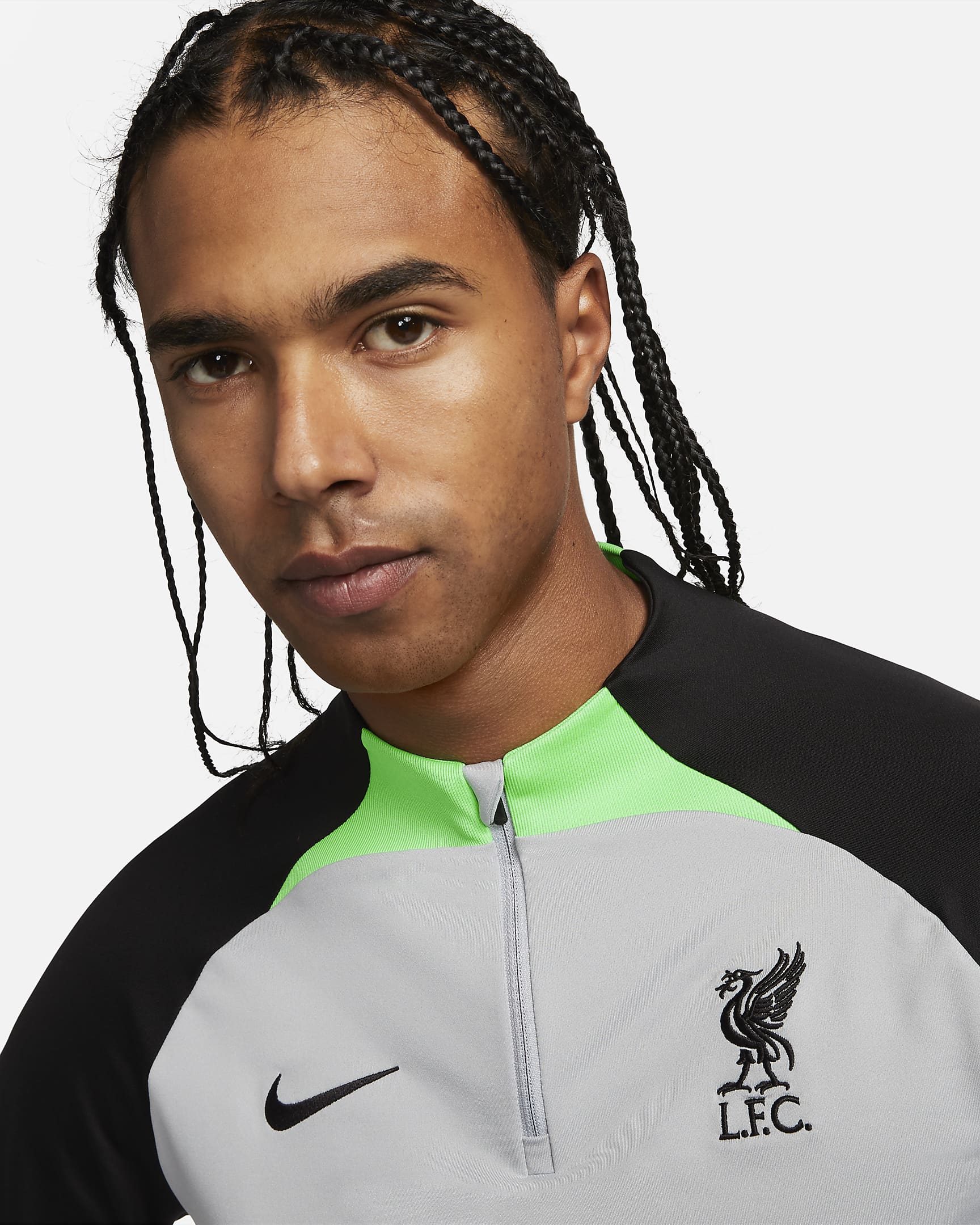liverpool nike drill top