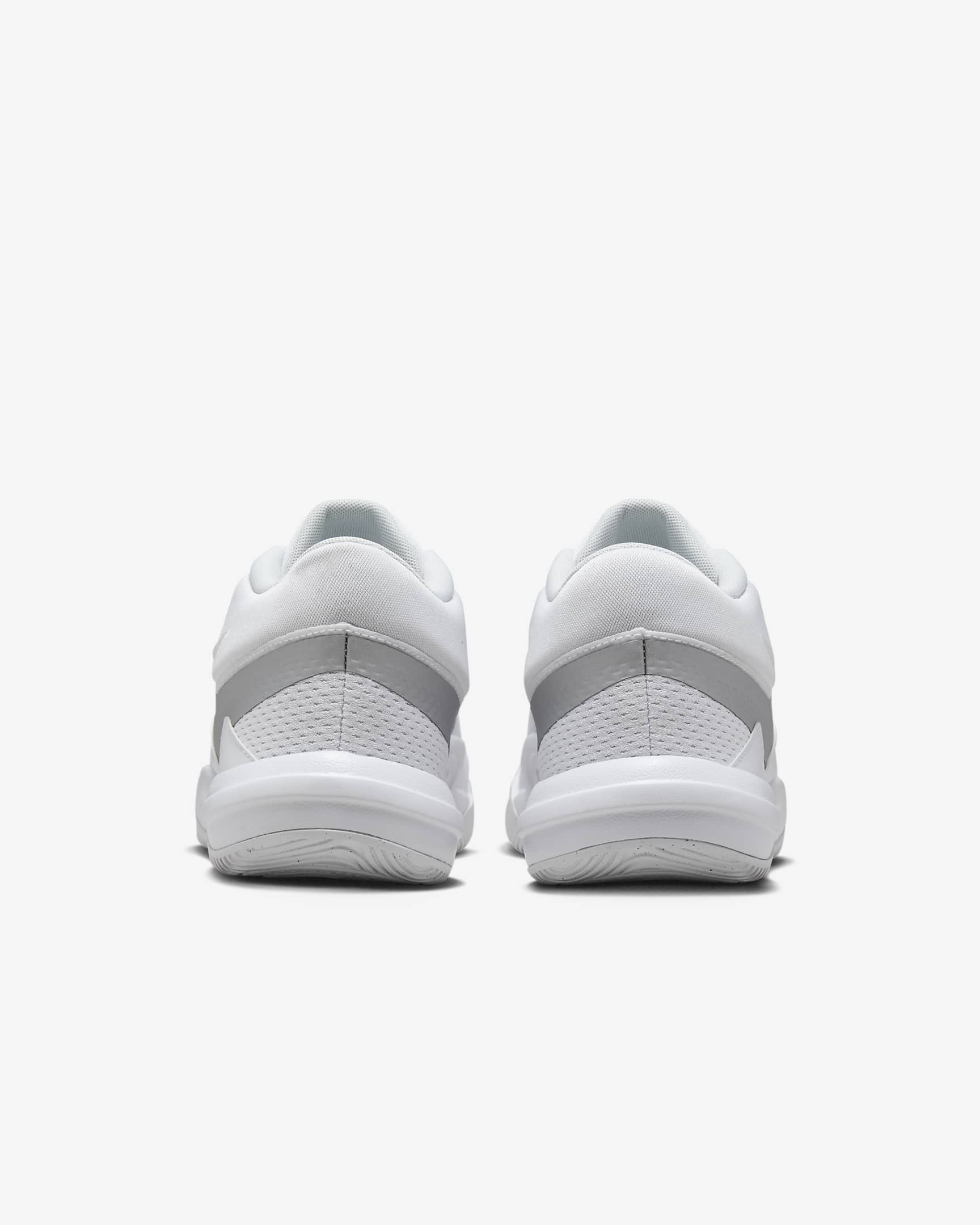 Tenis de vóleibol Nike Hyperquick - Blanco/Polvo fotón/Plata metalizado