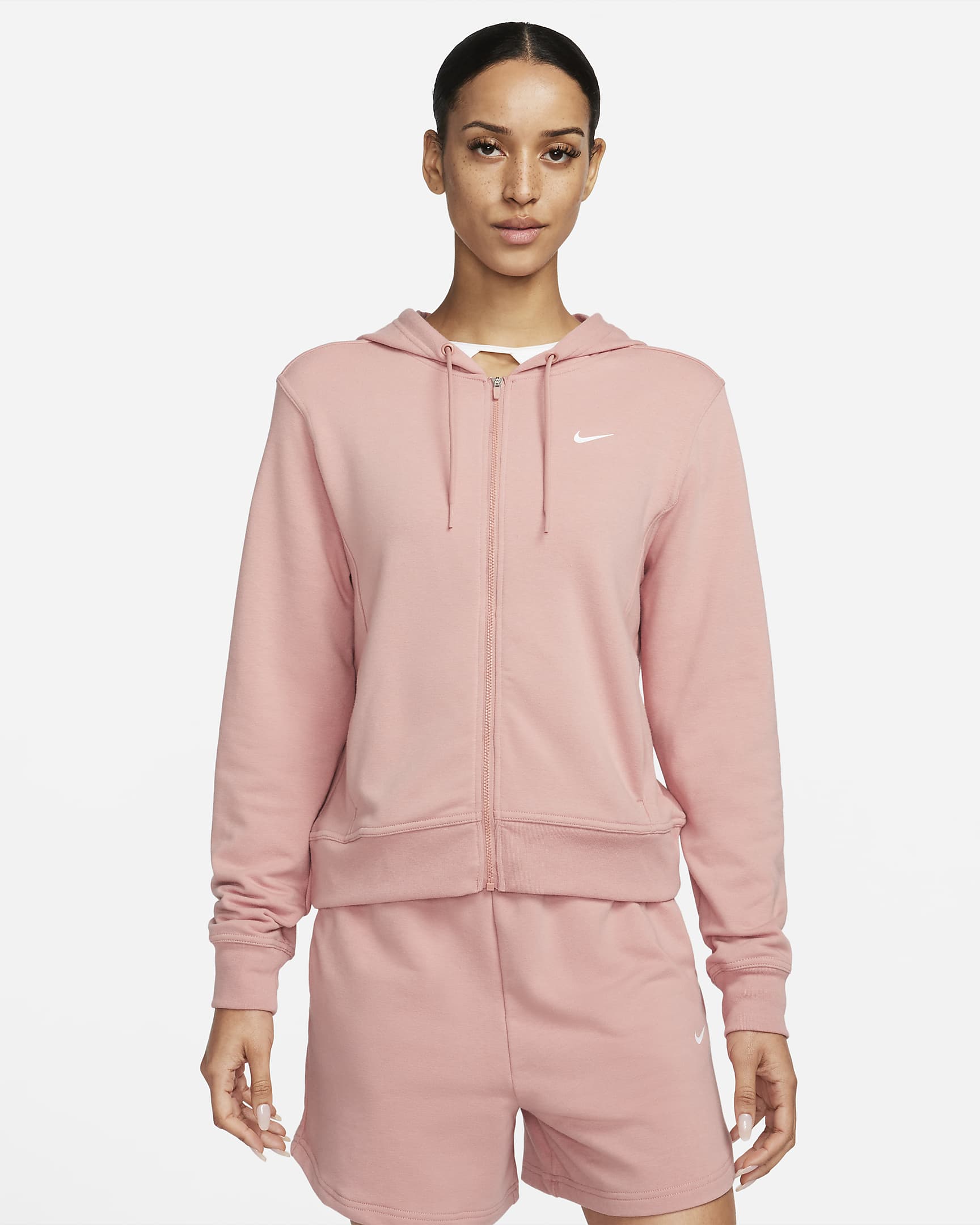 Save 18% on Nike Dri-FIT One Women’s Full-Zip French Terry Hoodie @ Nike US Save 18% on Nike Dri-FIT One Women’s Full-Zip French Terry Hoodie @ Nike US