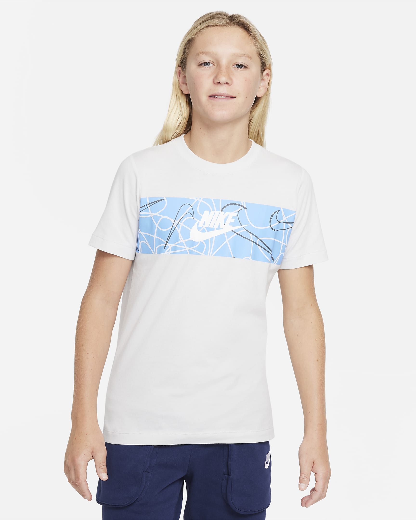 Nike Sportswear Older Kids' (Boys') T-Shirt. Nike NL