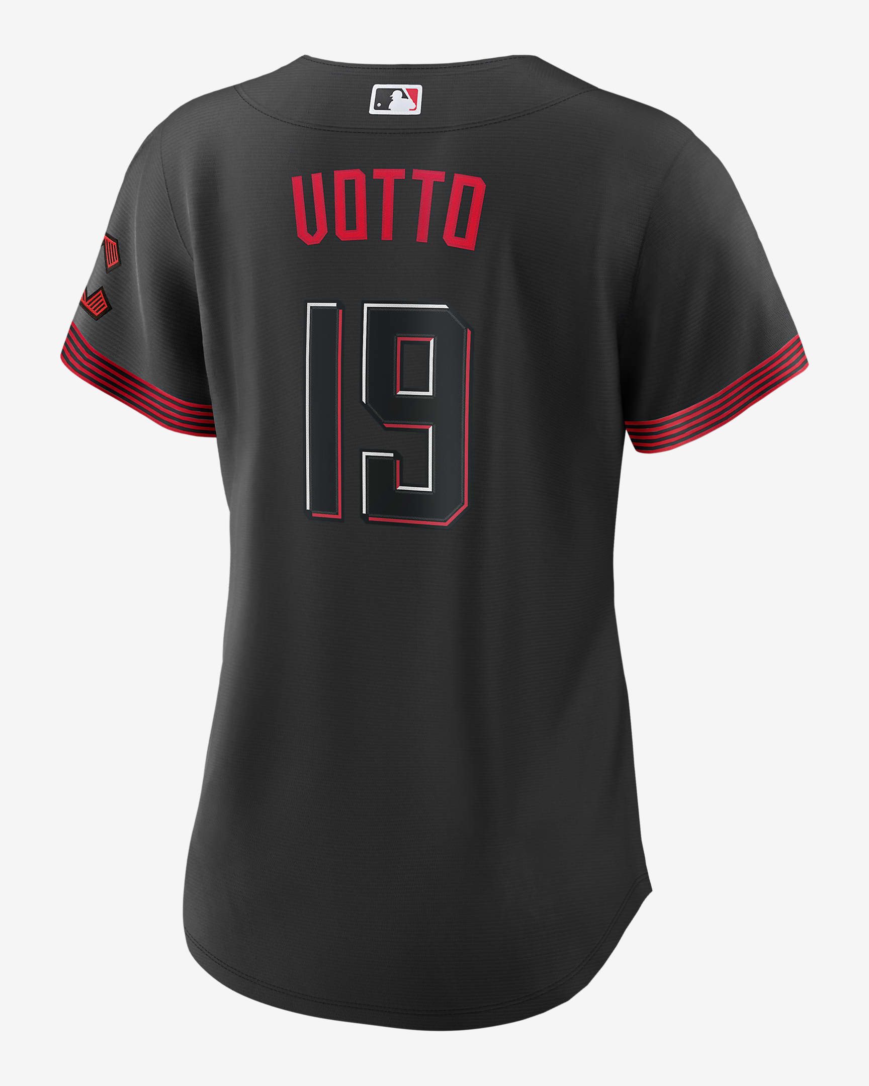 Jersey de béisbol Replica para mujer MLB Cincinnati Reds City Connect