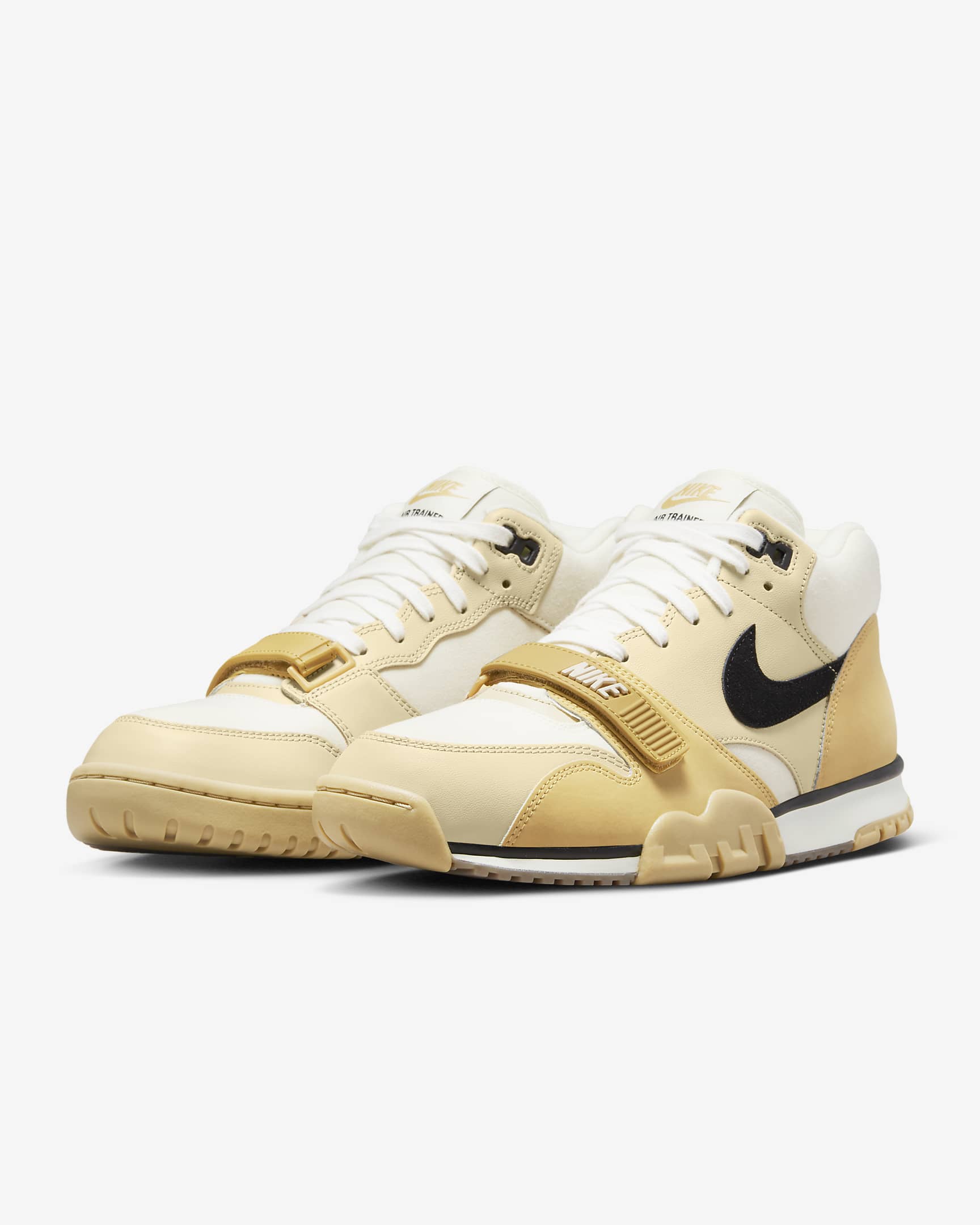 Tenis para hombre Nike Air Trainer 1 - Leche de coco/Oro team/Vela/Negro