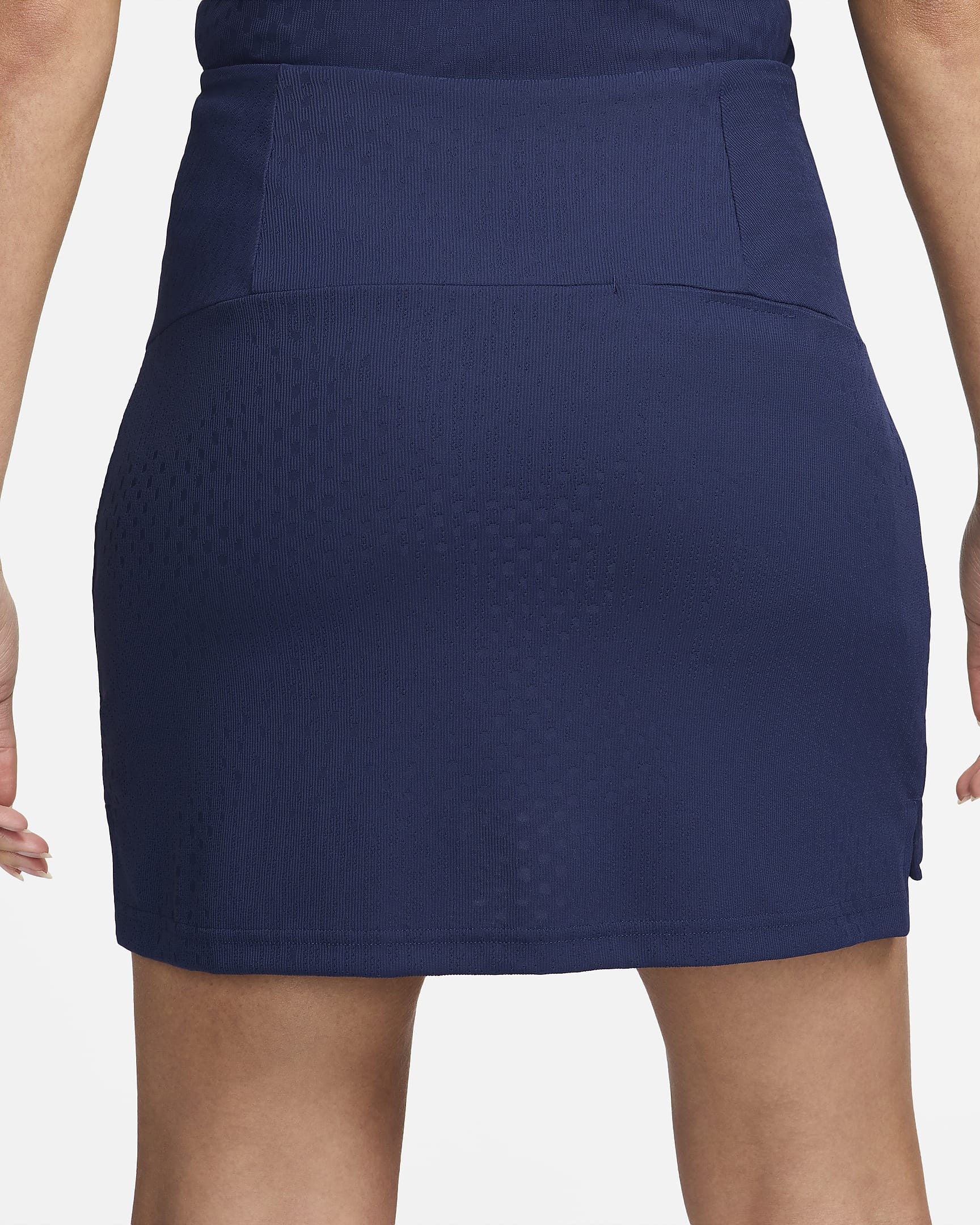 Nike Tour Women's Dri-FIT ADV Golf Skirt - Midnight Navy/White