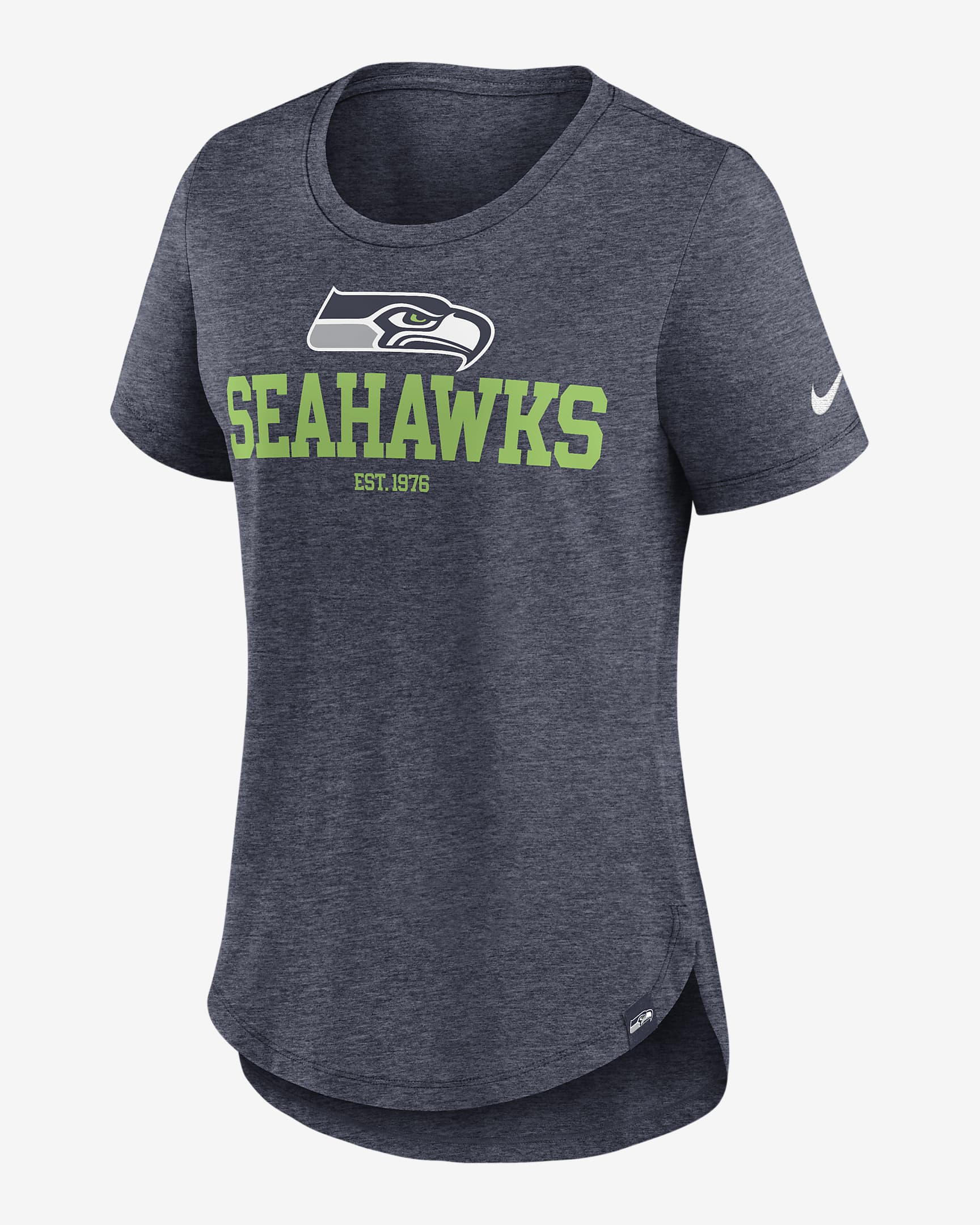 Seattle Seahawks Women's Nike NFL T-Shirt. Nike.com