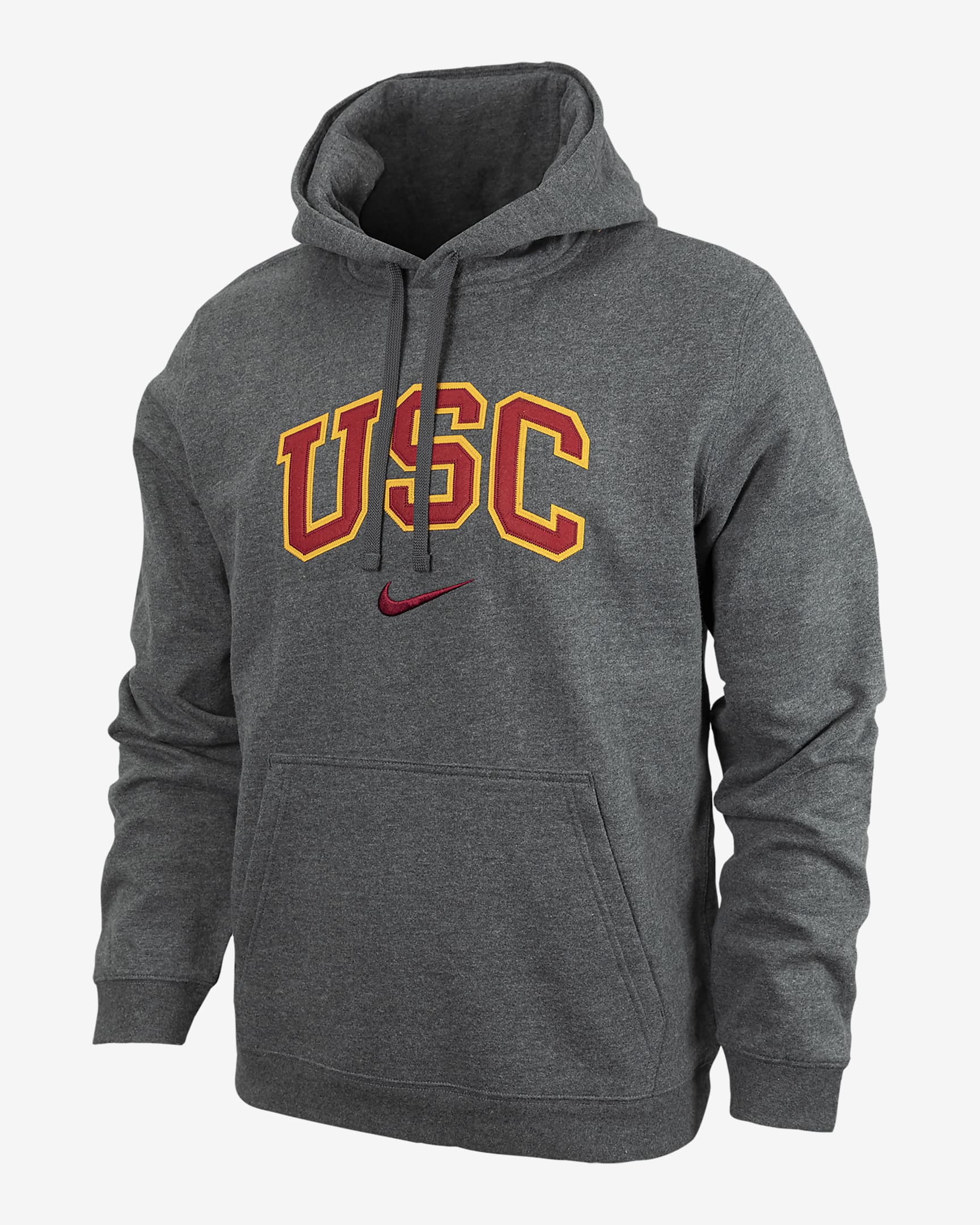 USC Club Fleece Men's Nike College Hoodie. Nike.com