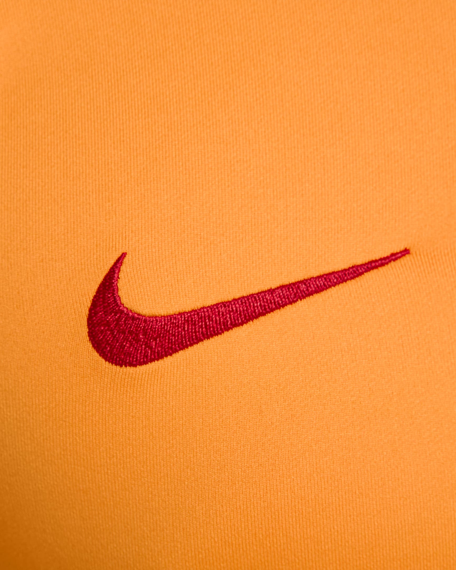 Galatasaray Strike Men's Nike Dri-FIT Football Drill Top - Vivid Orange/Night Maroon/University Red