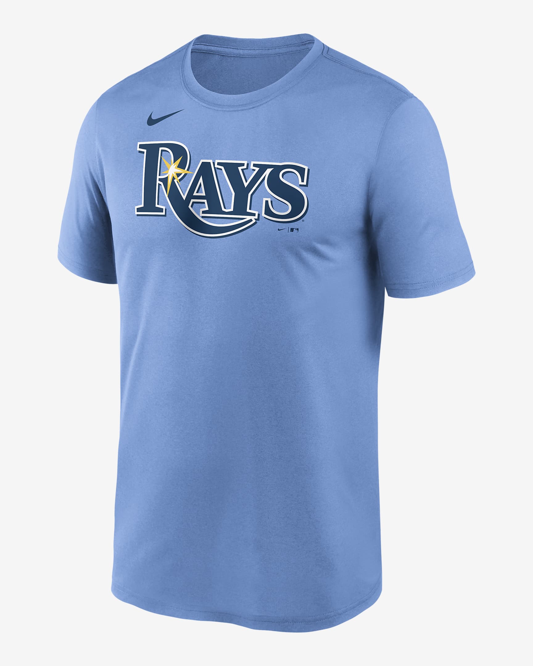 Nike Dri-FIT Legend Wordmark (MLB Tampa Bay Rays) Men's T-Shirt. Nike.com