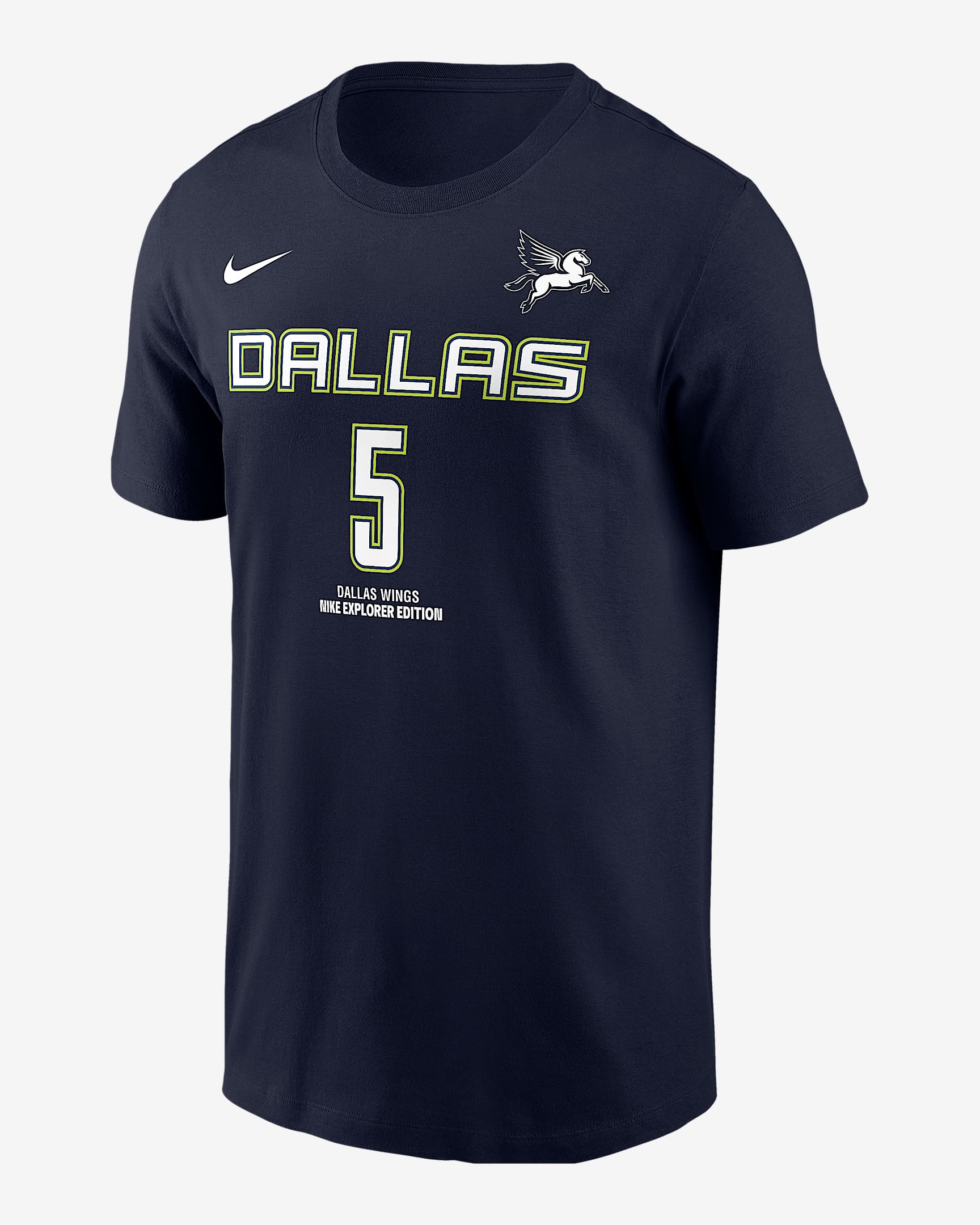 Paige Bueckers Dallas Wings Explorer Edition Nike WNBA T-Shirt - Navy