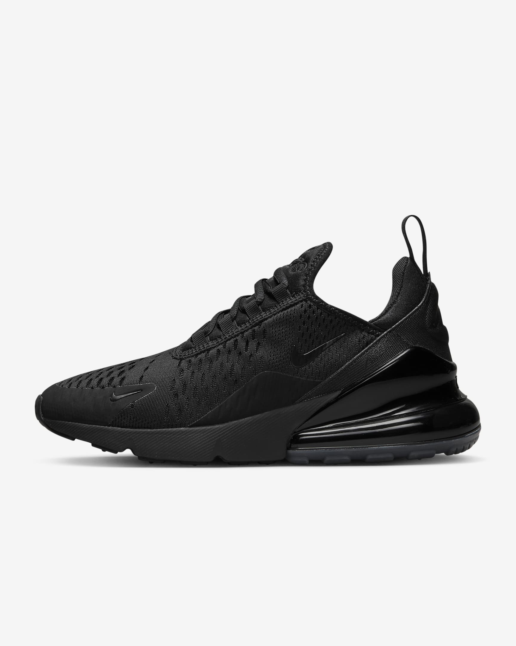 Chaussure Nike Air Max 270 pour femme - Noir/Noir/Noir