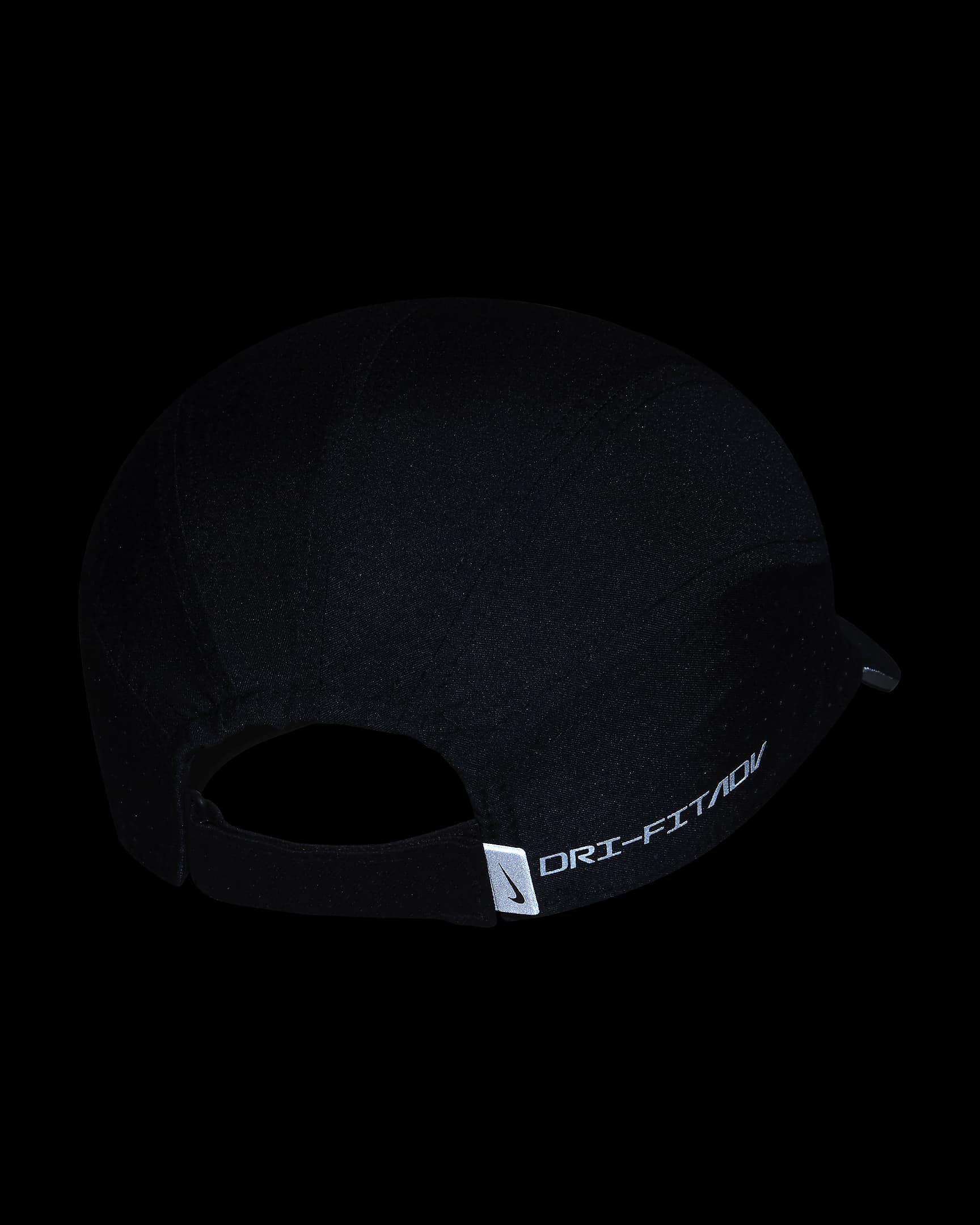 Nike AeroBill Tailwind Running Cap - Black