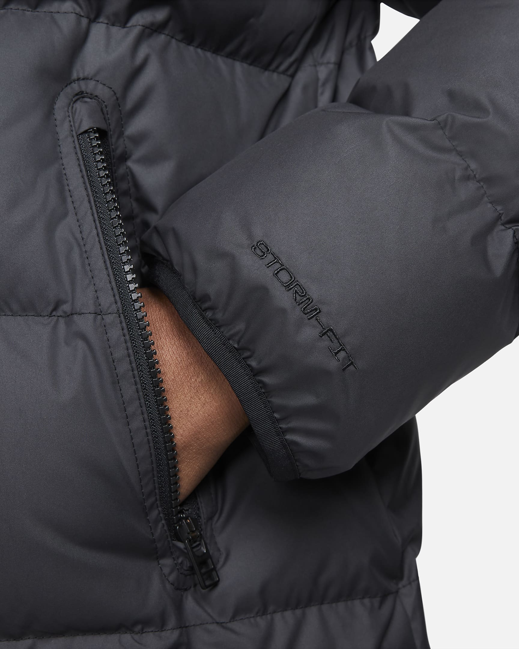 Nike Windrunner PrimaLoft® Men's Storm-FIT Hooded Parka Jacket. Nike NL