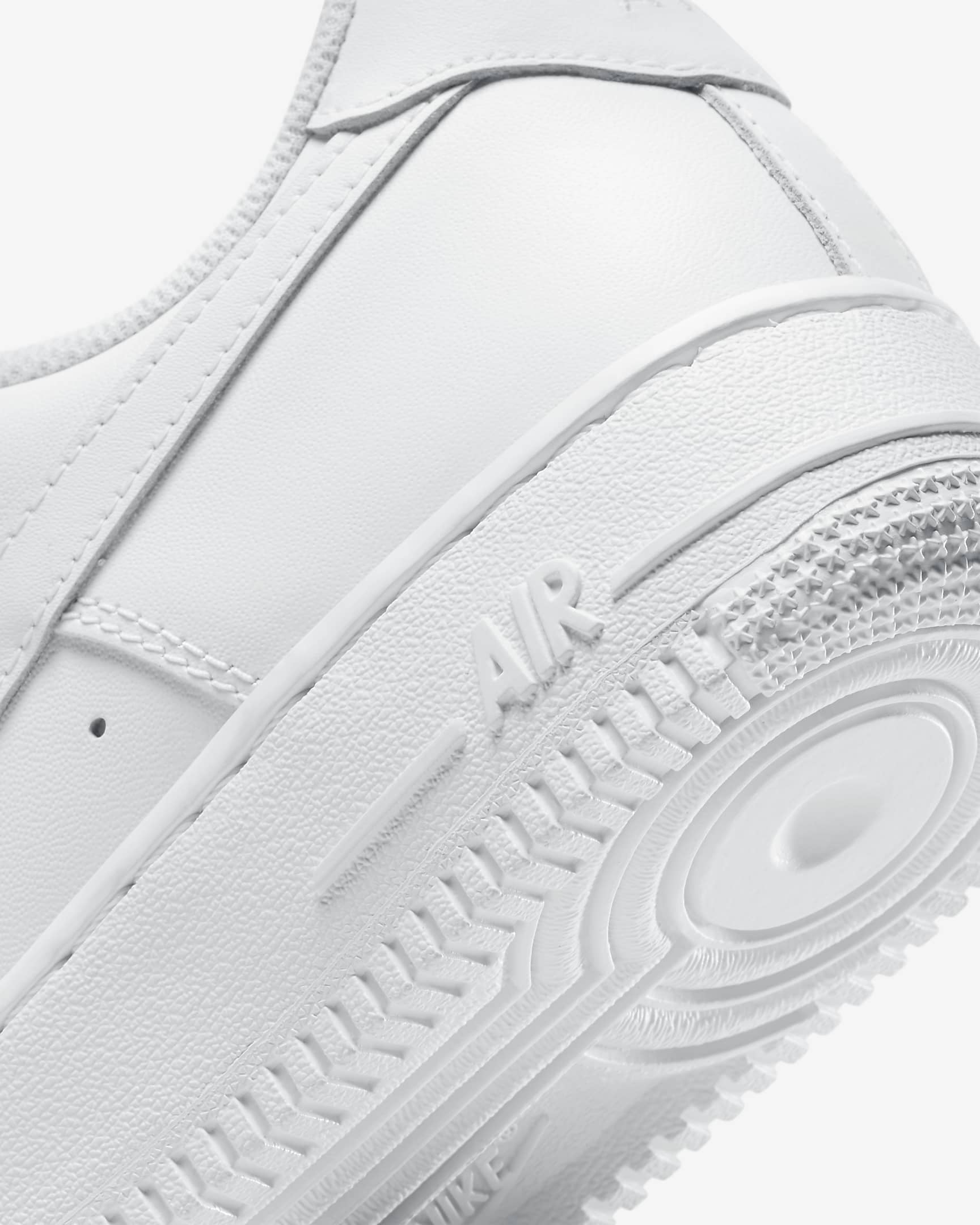 Calzado para mujer Nike Air Force 1 '07 - Blanco/Blanco/Blanco/Blanco