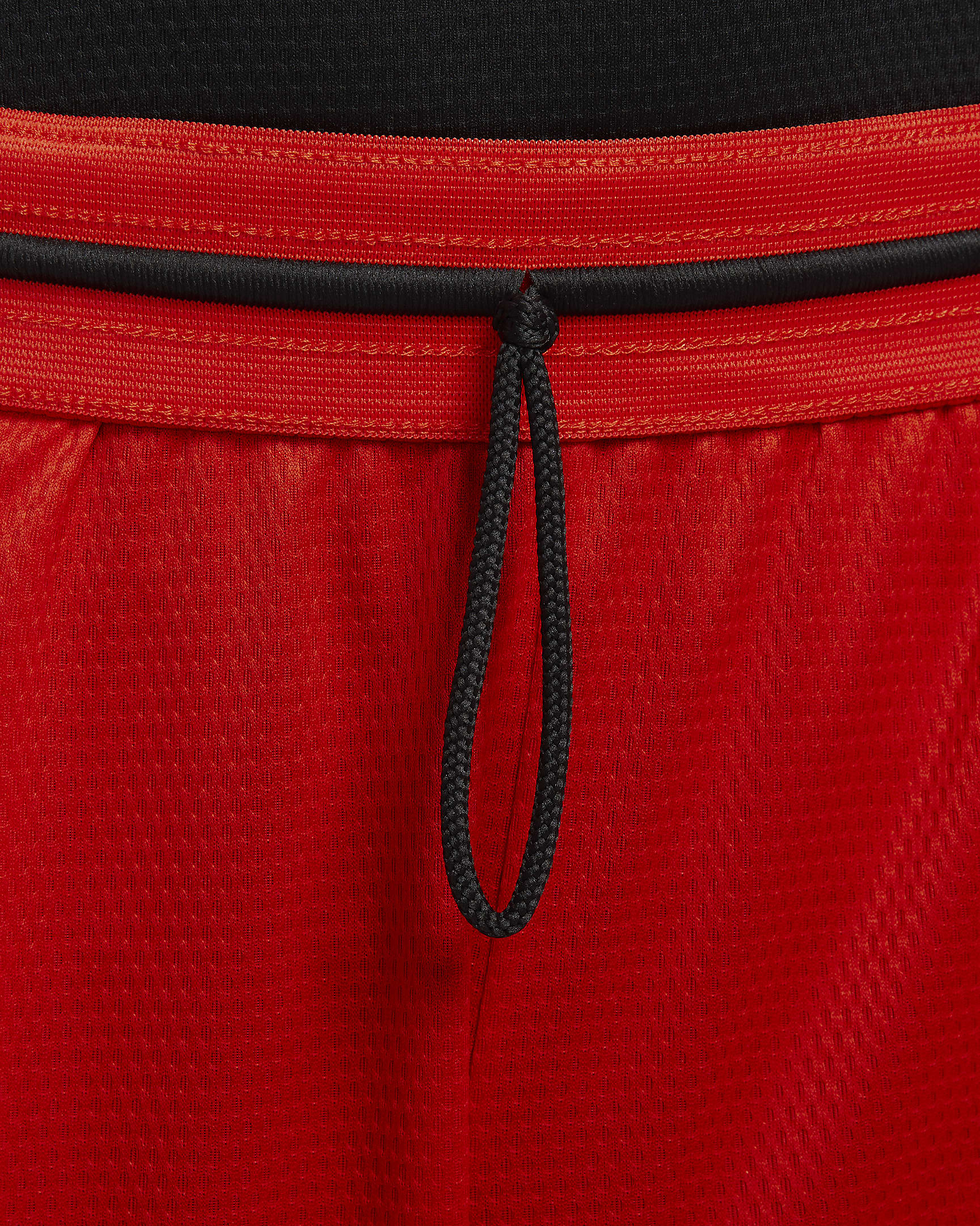 Nike Dri-FIT Icon Men's 28cm (approx.) Basketball Shorts - Picante Red/Black/White