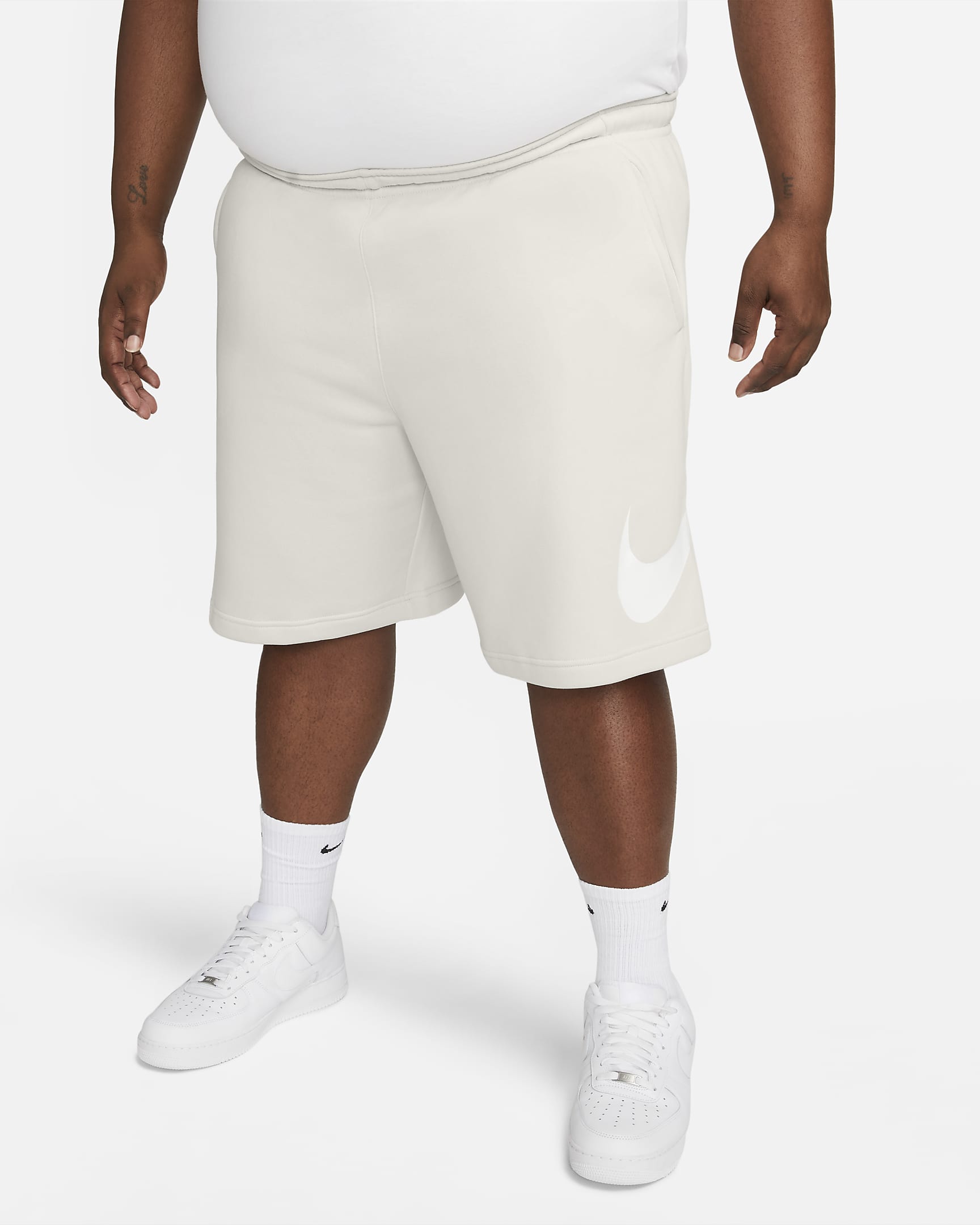 Nike Sportswear Club Men's Graphic Shorts. Nike UK