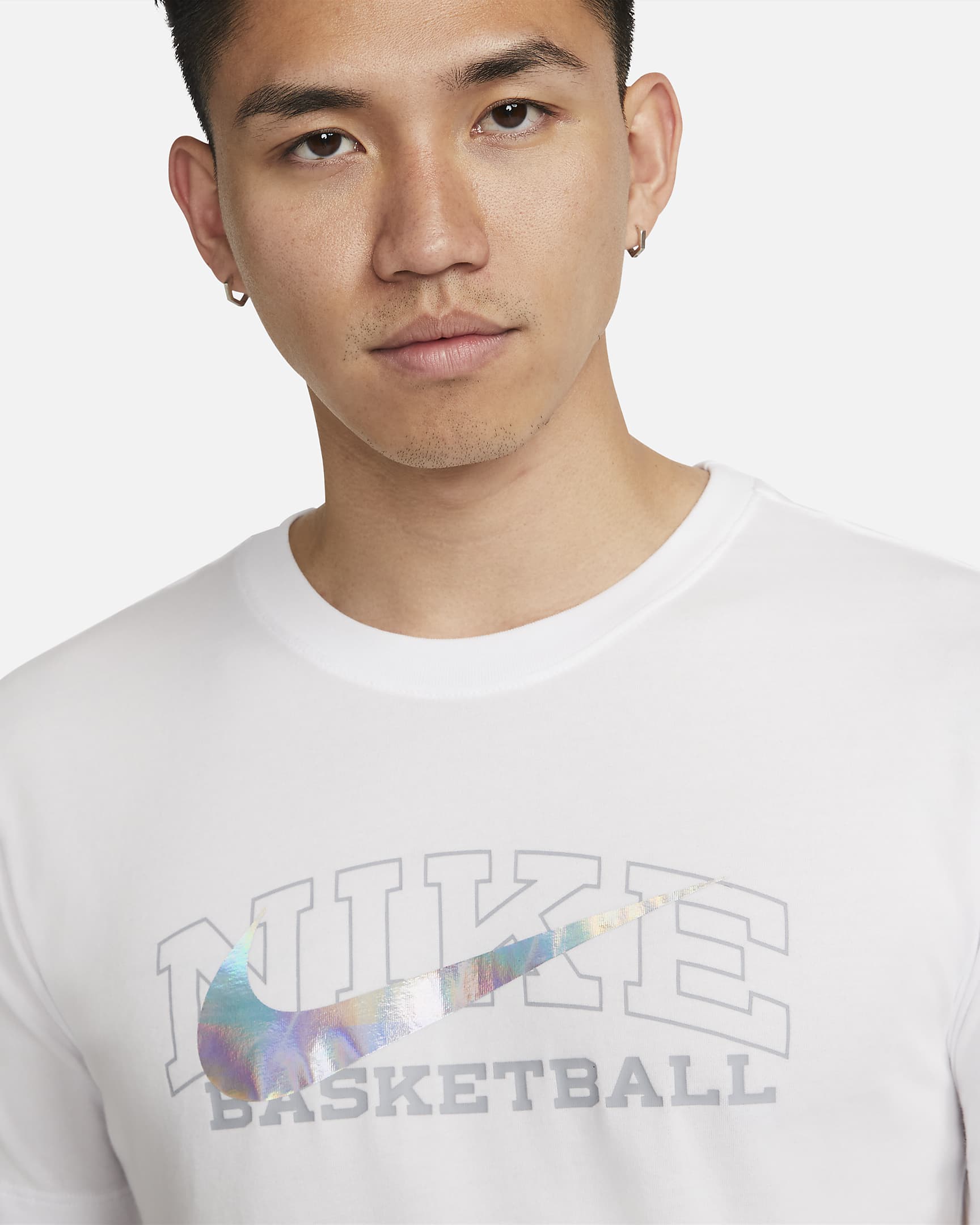 Nike DriFIT Swoosh Men's Basketball TShirt. Nike ID