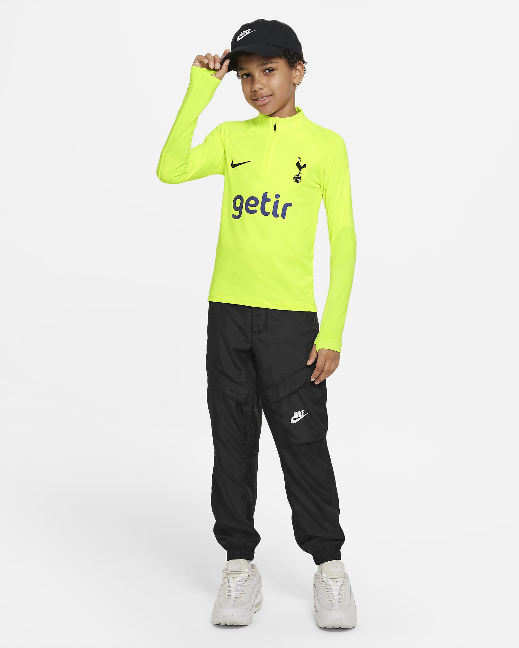 Tottenham Hotspur Strike Older Kids' Nike Dri-FIT Football Drill Top ...