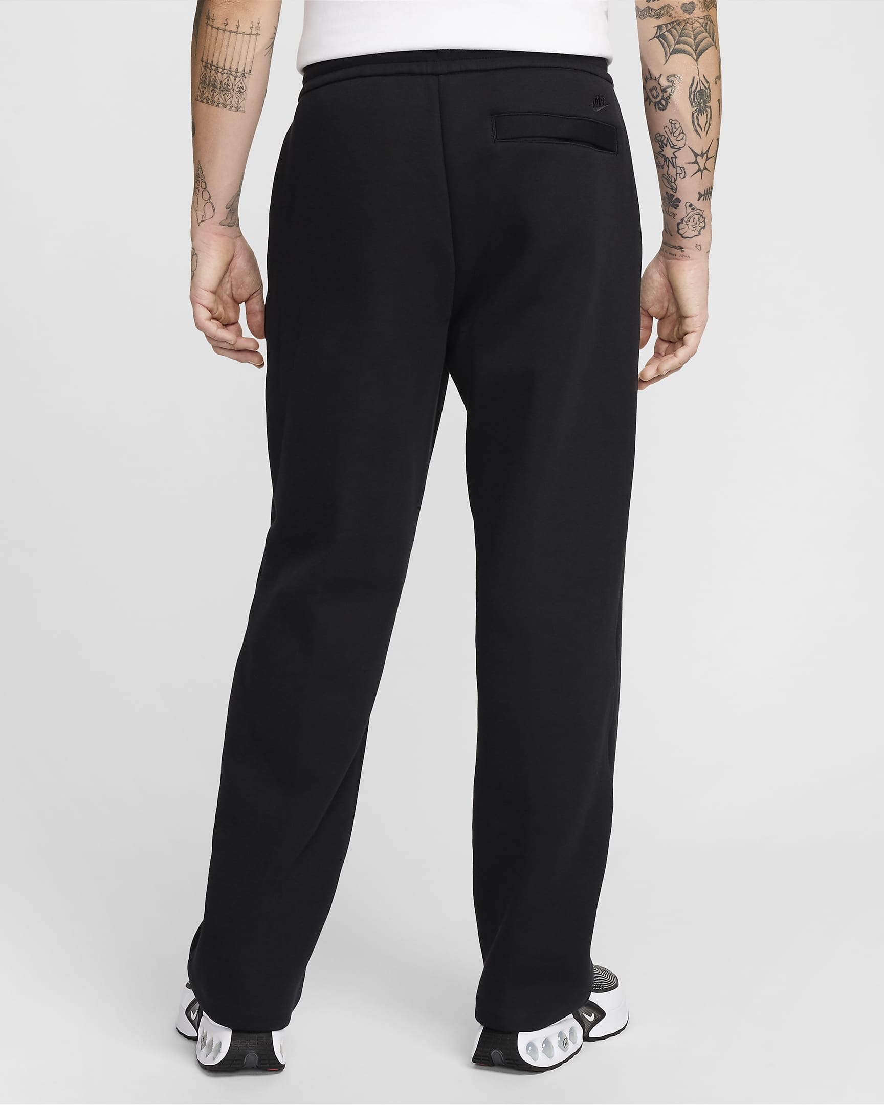 Nike Tech Men's Tailored Fleece Pants - Black/Black