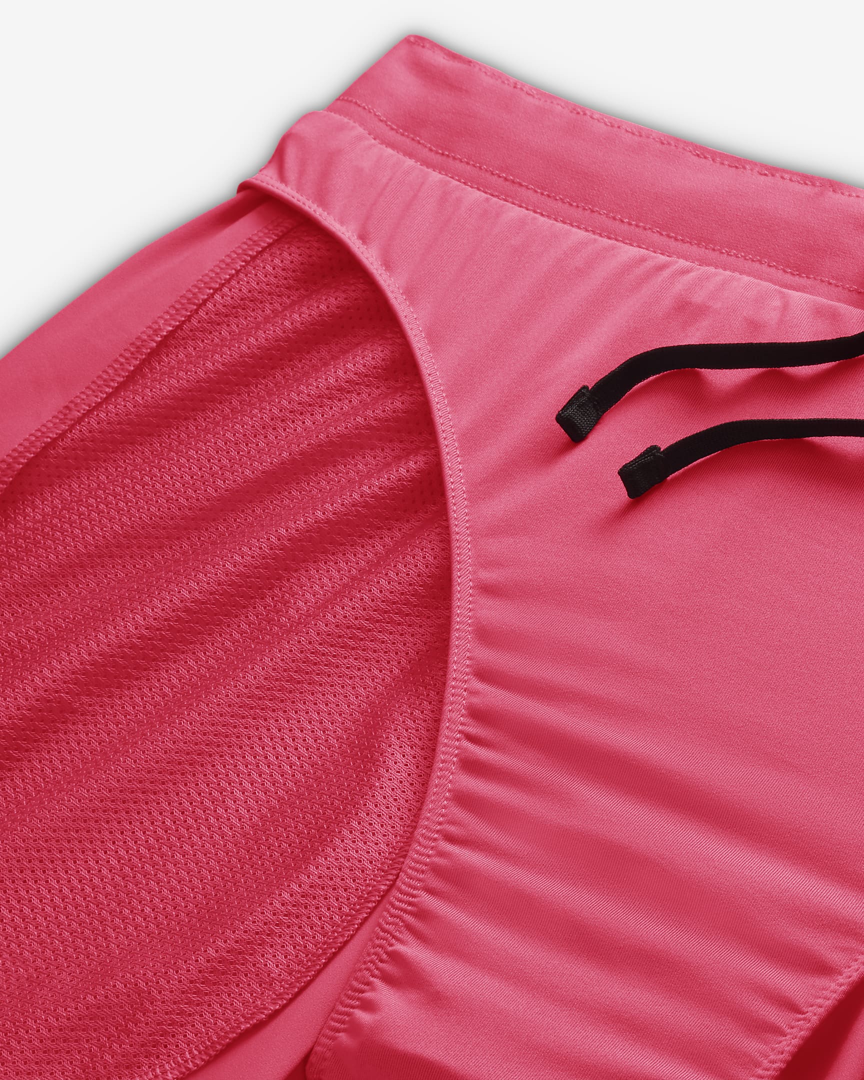 Short de running avec sous-short intégré 18 cm Dri-FIT Nike Challenger pour homme - Aster Pink/Noir/Noir