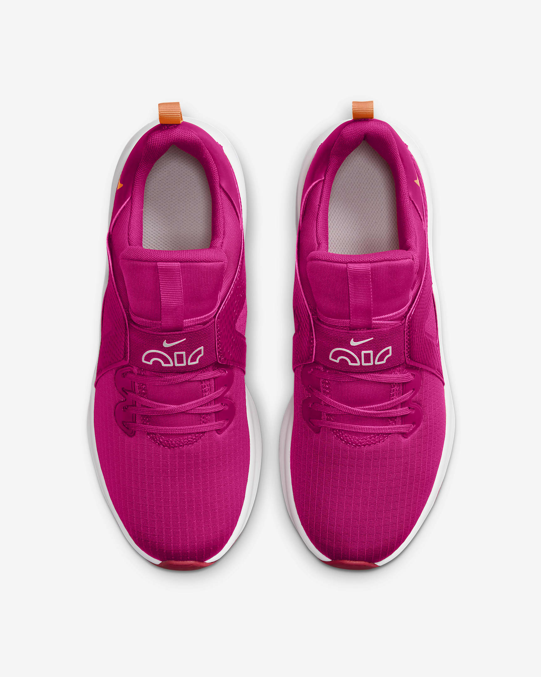 Nike Air Max Bella TR 5 Women's Workout Shoes - Rush Pink/Mystic Hibiscus/White/Light Curry