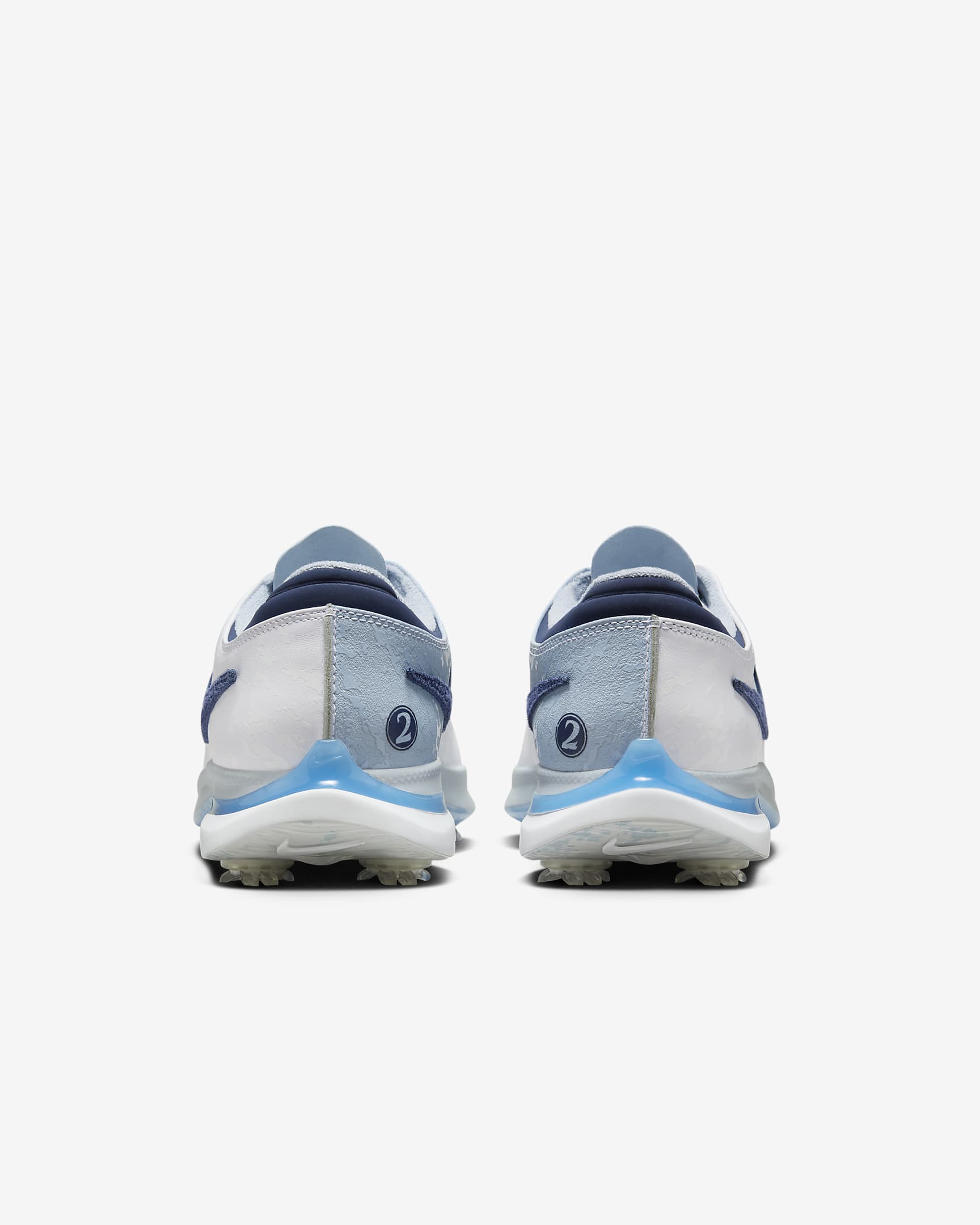 Chaussure de golf Nike Air Zoom Victory Tour 3 NRG - Blanc/Aquarius Blue/Light Armory Blue/Midnight Navy