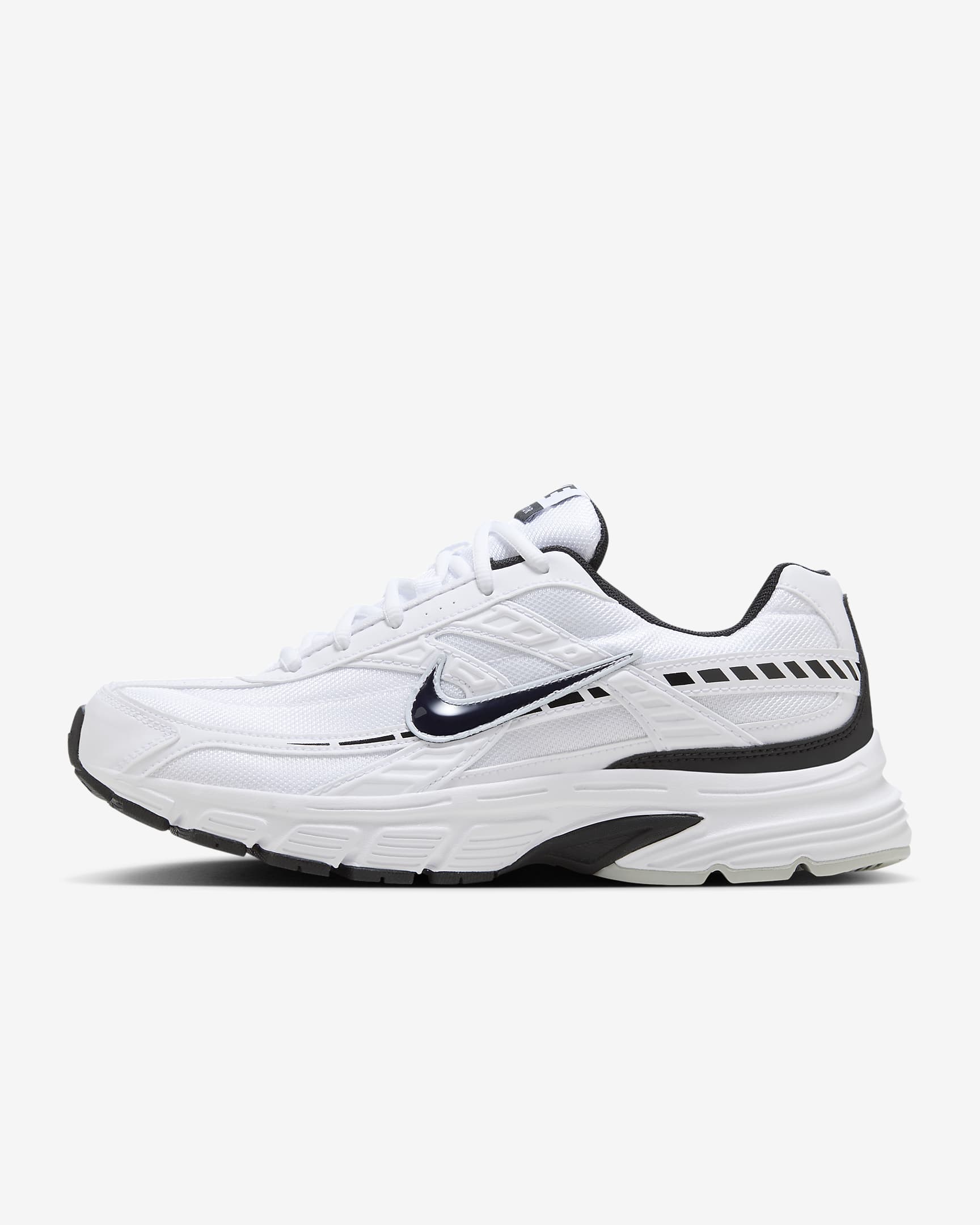 Tenis de correr Nike Initiator para hombre - Blanco/Negro