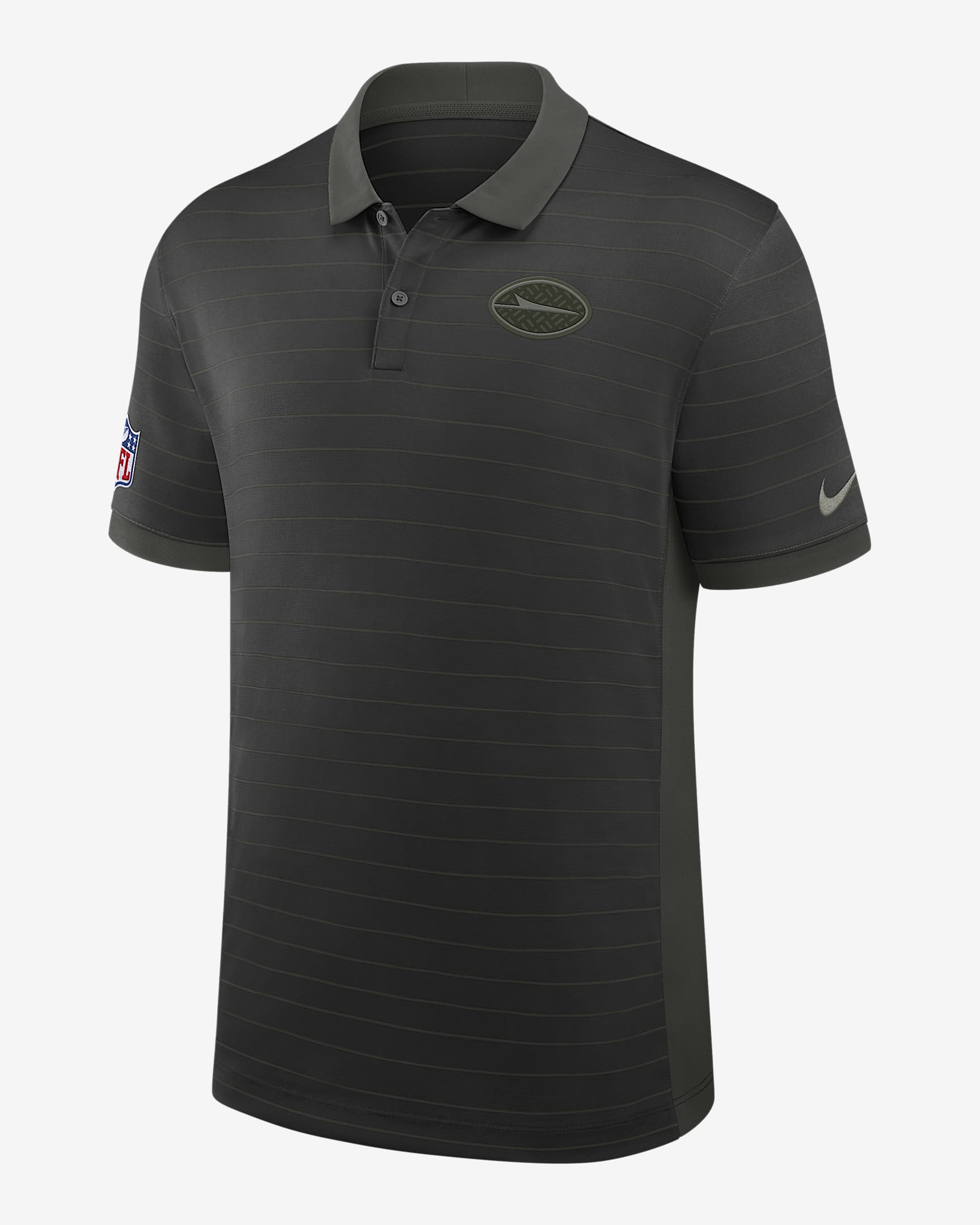 New York Jets Rivalries Collection Sideline Victory Men's Nike Dri-FIT NFL Polo - Green