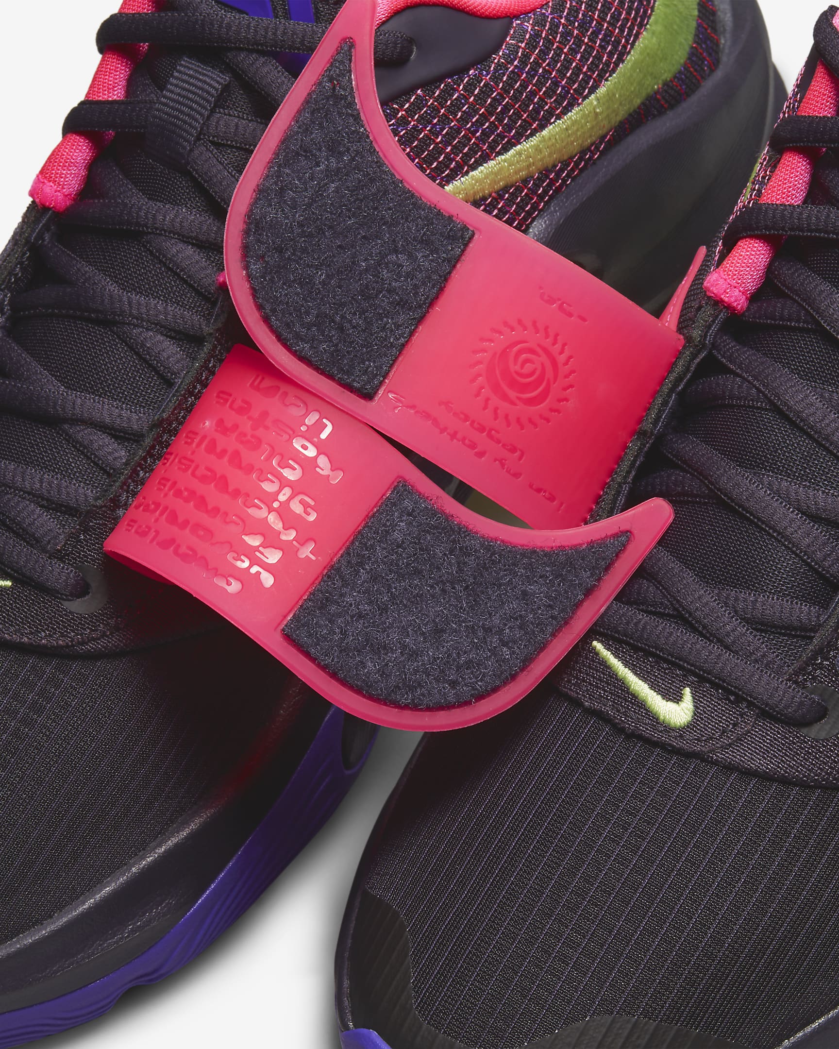 Freak 3 Basketball Shoes - Cave Purple/Pink Blast/Fierce Purple/Light Lemon Twist