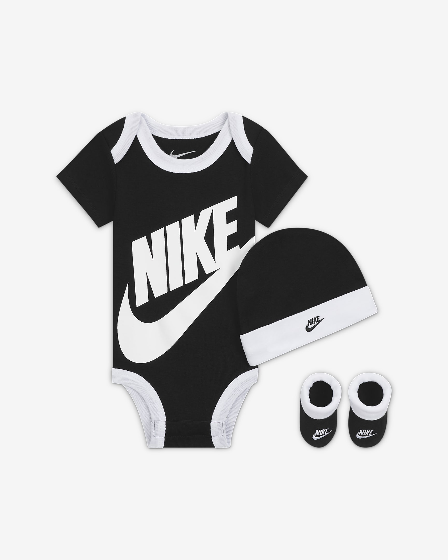 Conjunto de 5 piezas para bebé Nike. Nike.com