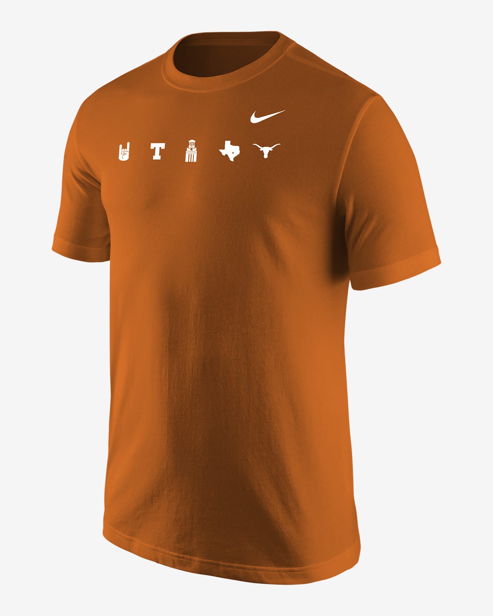 Playera para hombre Nike College Texas. Nike.com