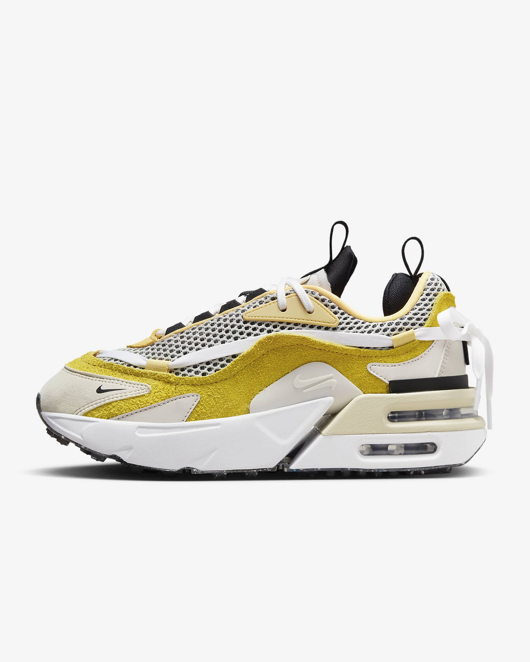 Buty damskie Nike Air Max Furyosa - Light Bone/Saturn Gold/Fossil/Czerń