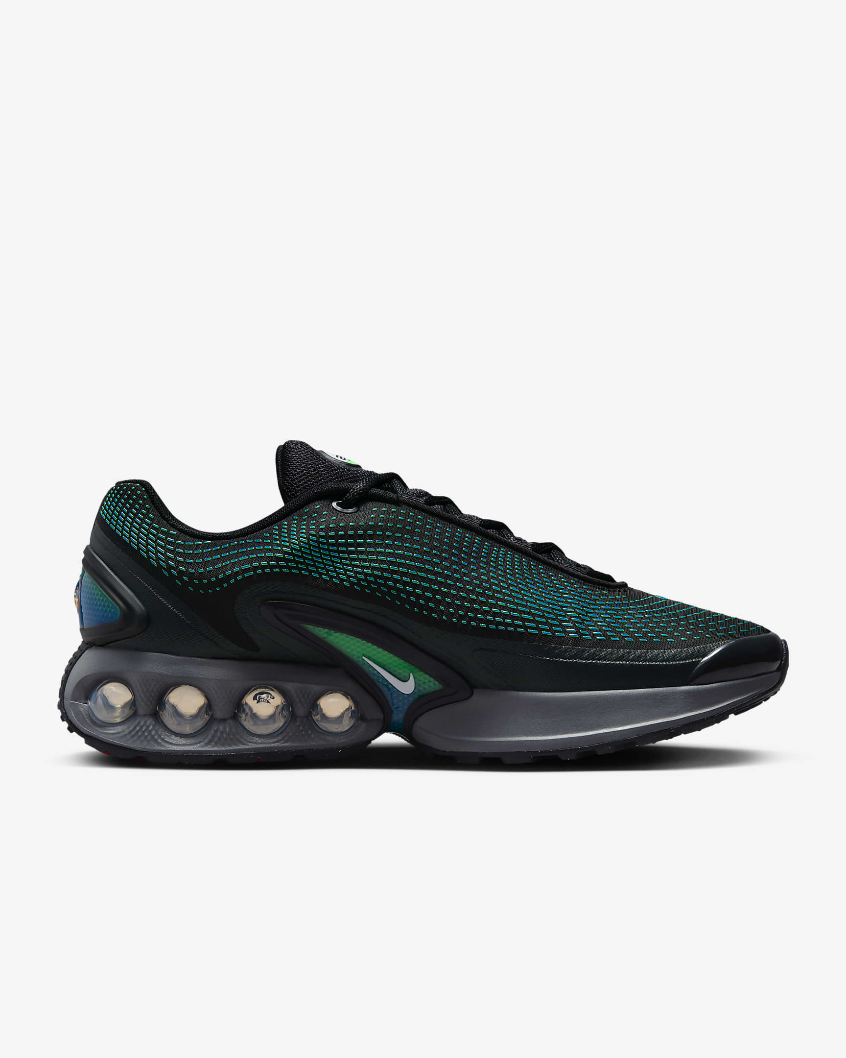 Nike Air Max Dn Sabatilles  - Negre/Hyper Cobalt/Rage Green/Blanc