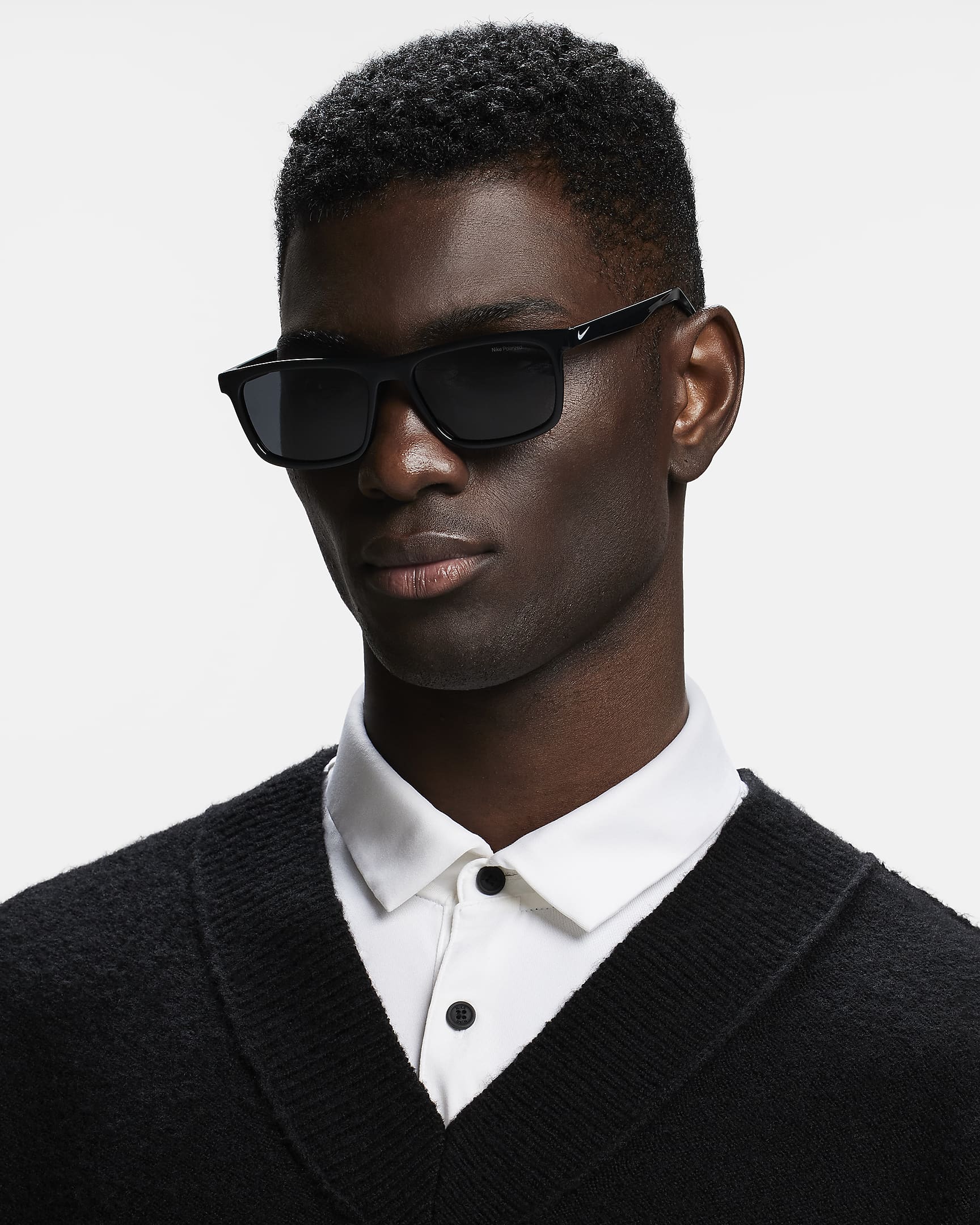 Nike Embar Polarized Sunglasses - Black