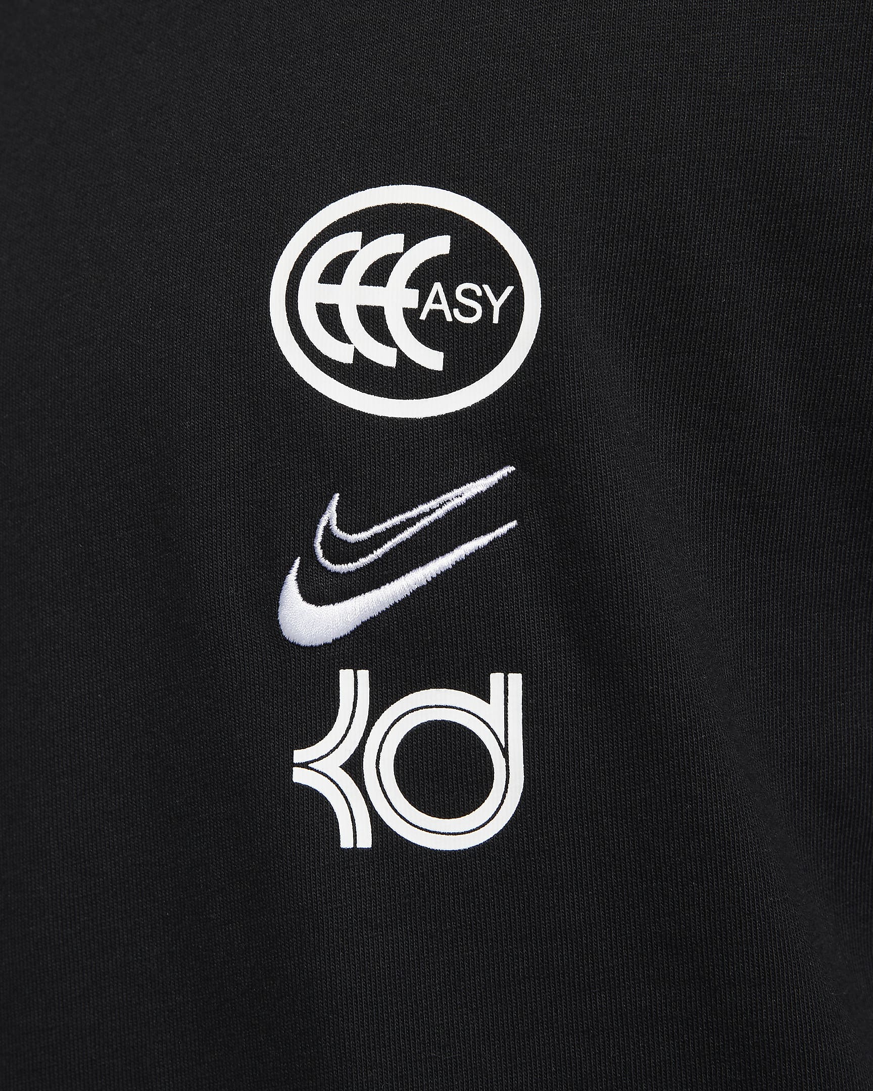 Kevin Durant Nike Max 90 Men's Basketball T-Shirt - Black