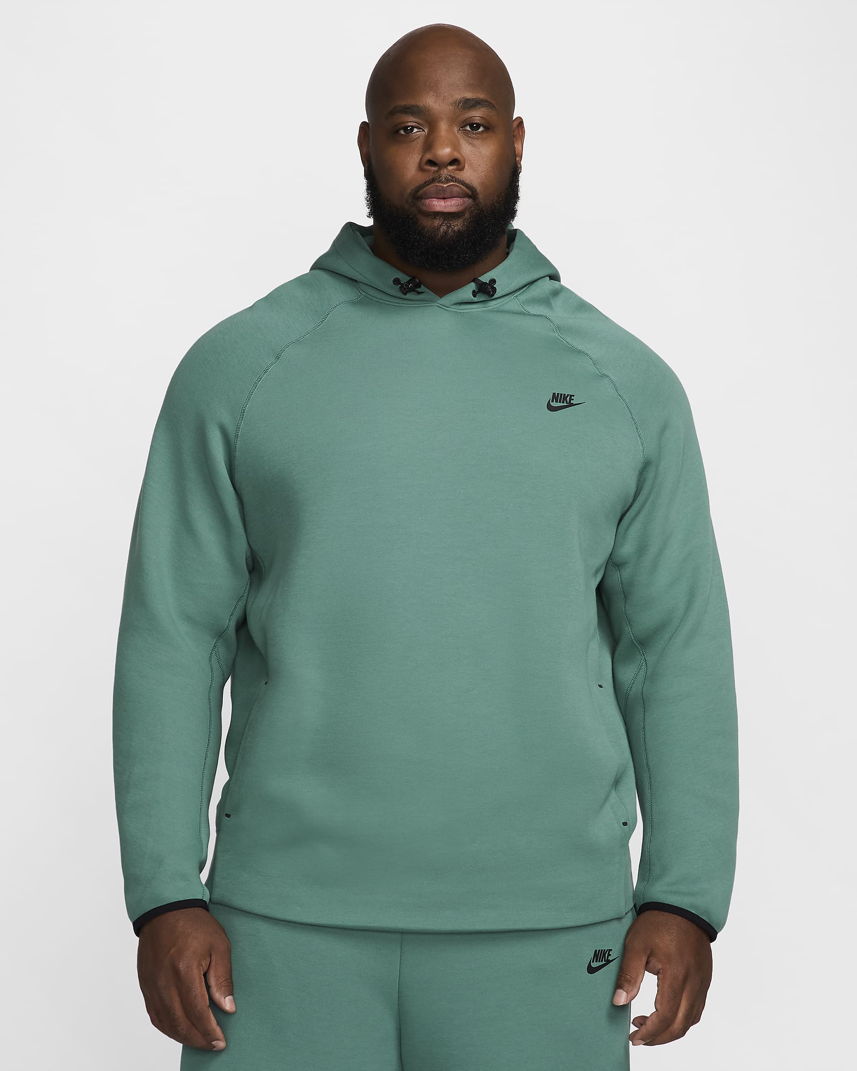 Nike Sportswear Tech Fleece Men's Pullover Hoodie - Bicoastal/Black