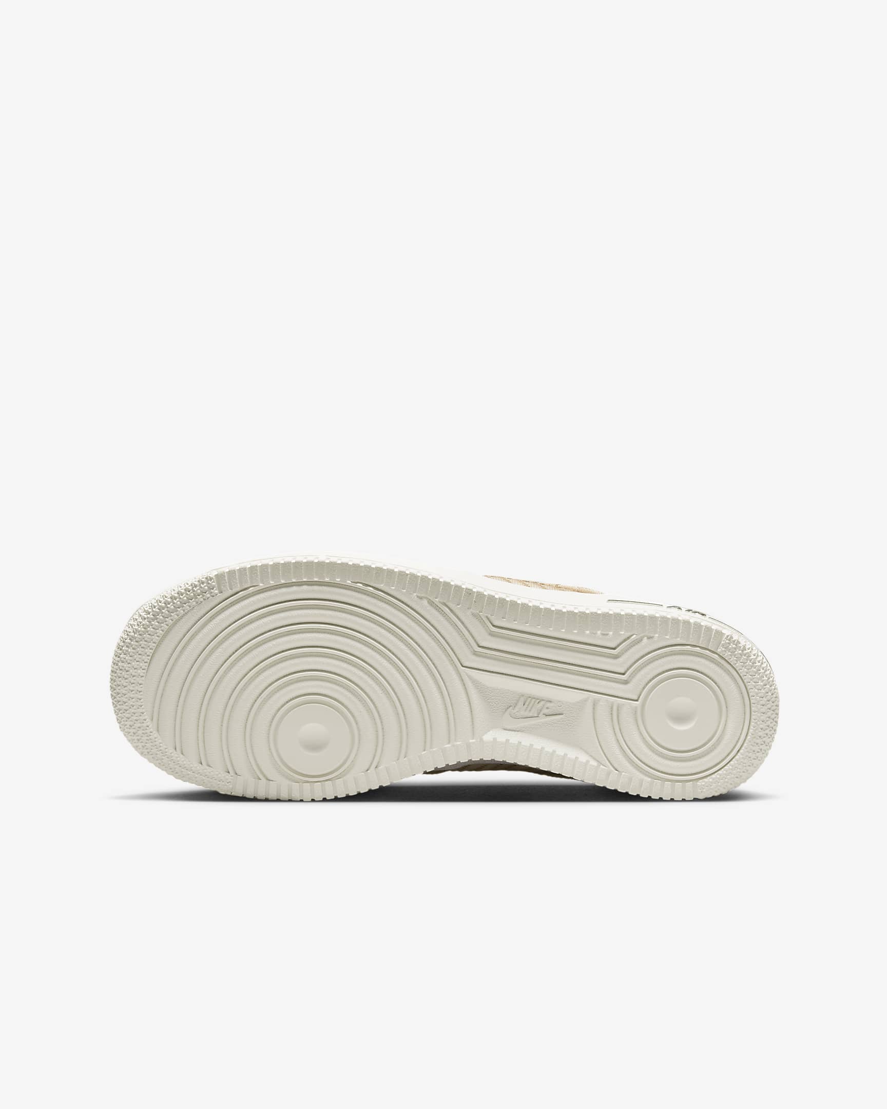 Nike Air Force 1 LV8 3 Older Kids' Shoes - Sand Drift/Citron Pulse/Hemp/Sail