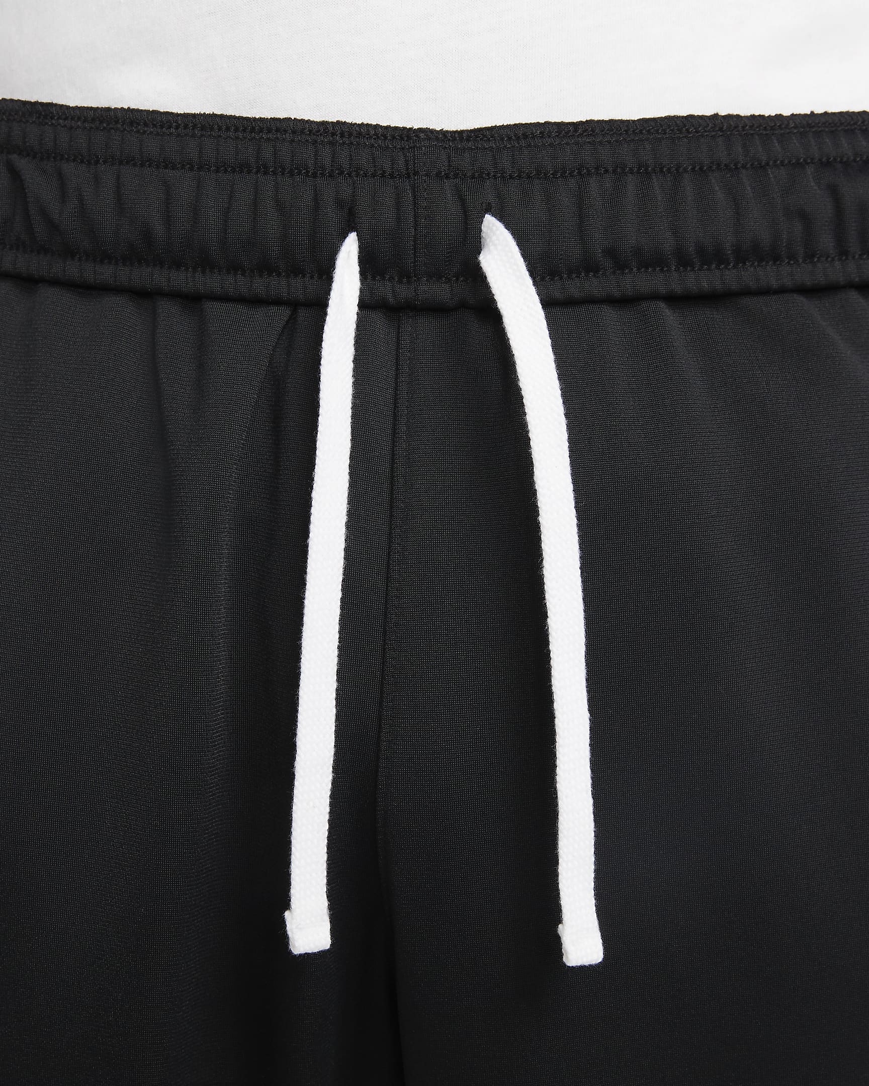 Nike Club poly-knit trainingspak voor heren - Zwart/Wit