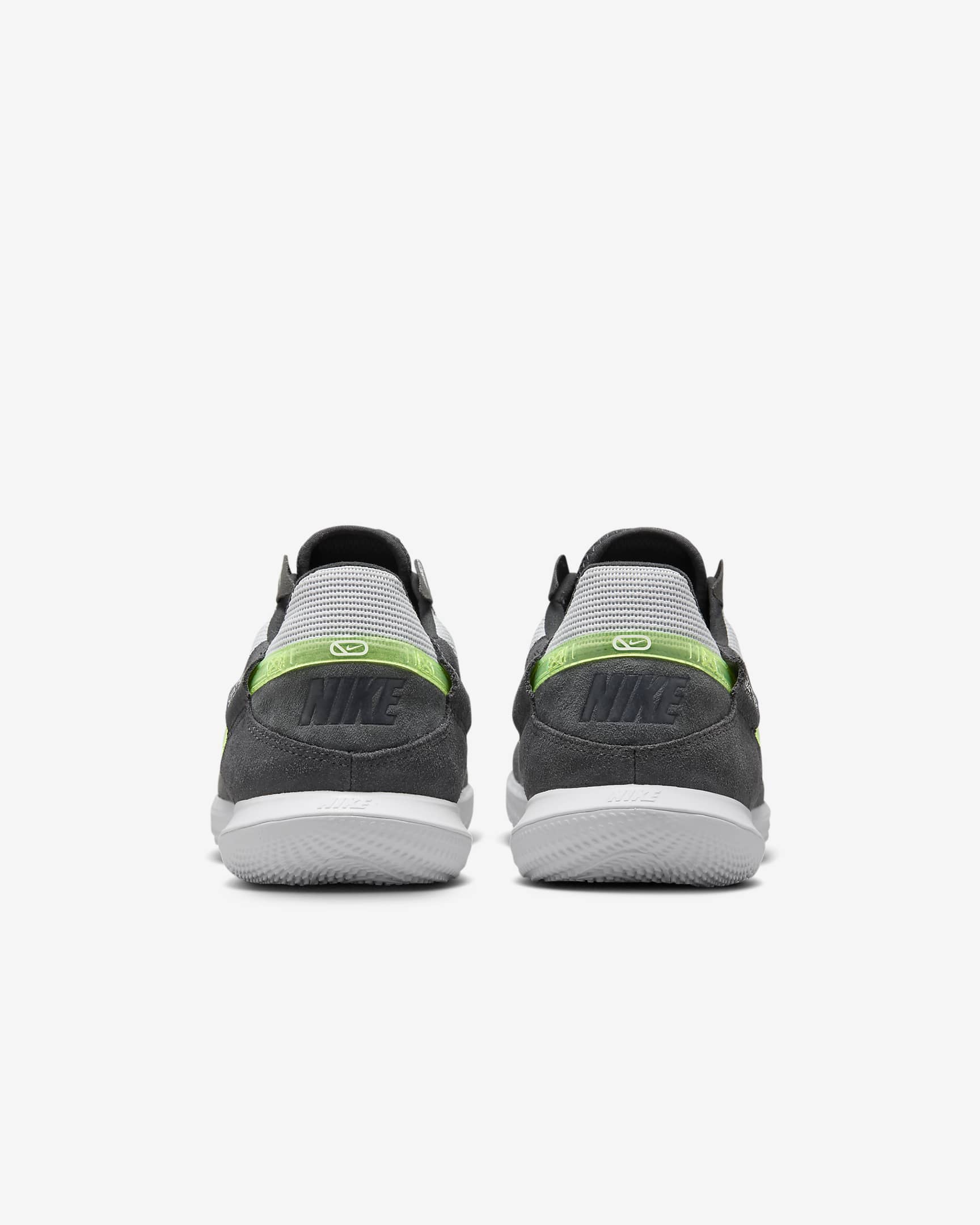 Nike Streetgato Low-Top Football Shoes - Black/Volt