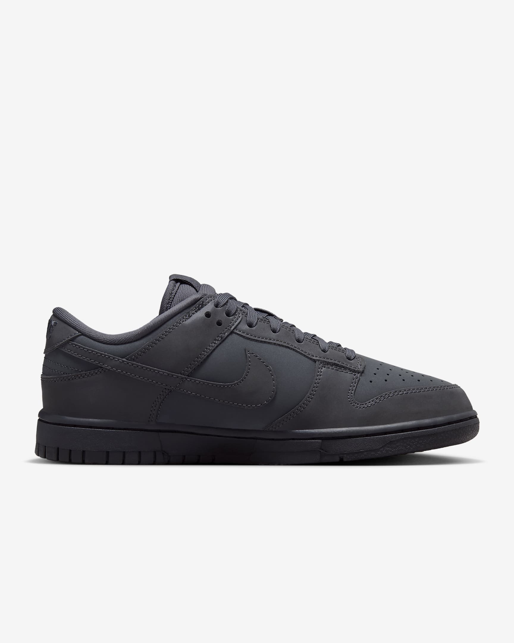 Nike Dunk Low Women's Shoes - Anthracite/Racer Blue/Black