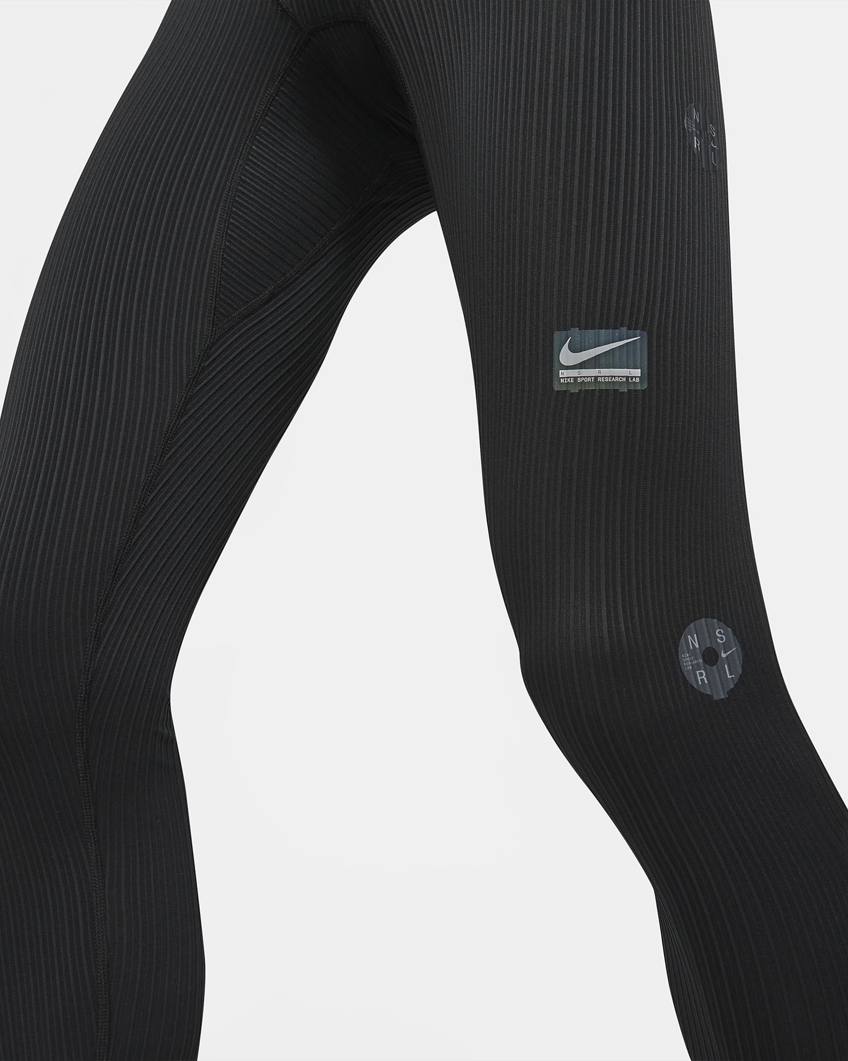 Nike AeroSwift NSRL Men's Running Tights - Black