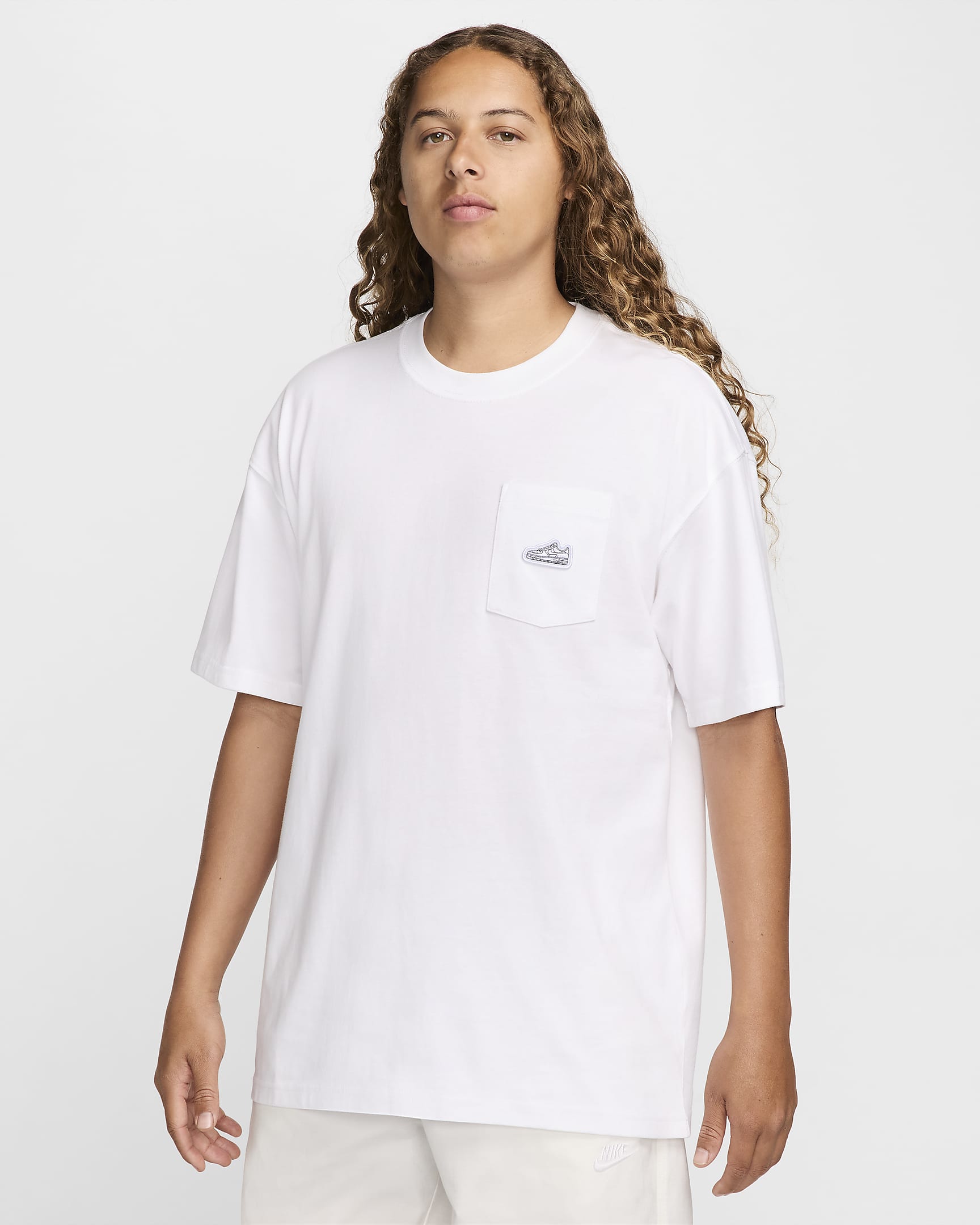 T-shirt Nike Sportswear Max90 – Uomo - Bianco