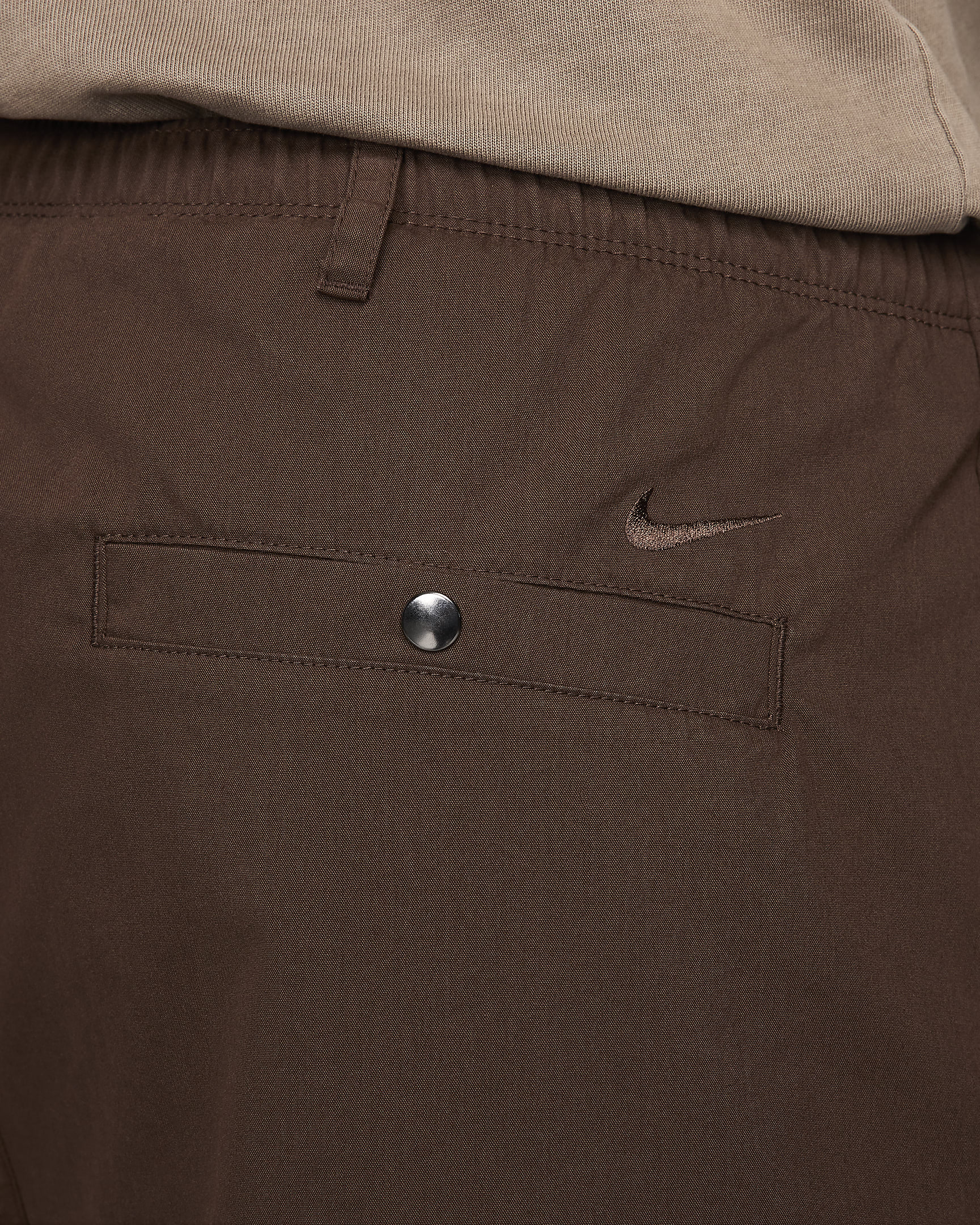 Nike Life 男款 Camp 短褲 - Baroque Brown/Baroque Brown