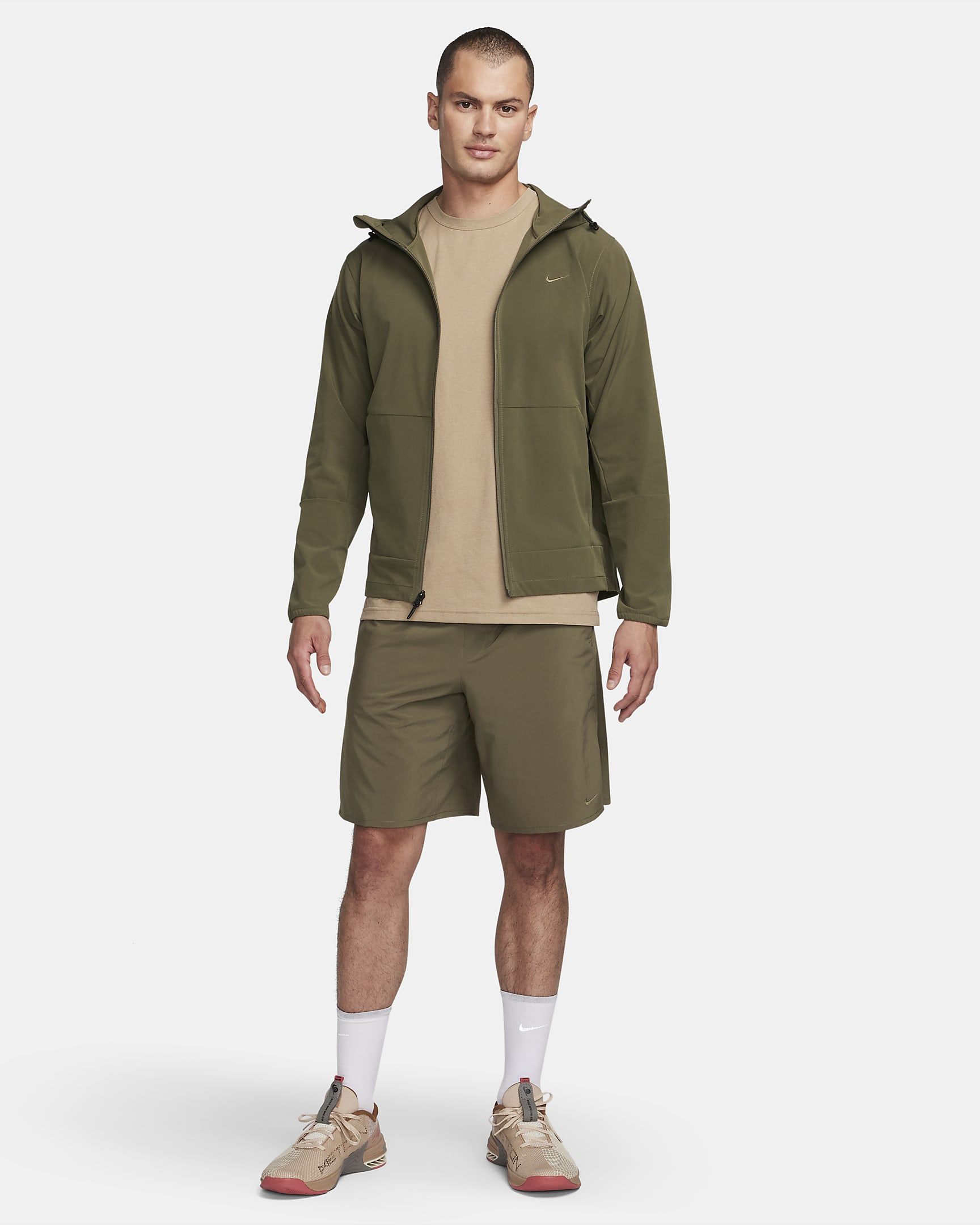 Nike Unlimited Men's Water-Repellent Hooded Versatile Jacket. Nike SE