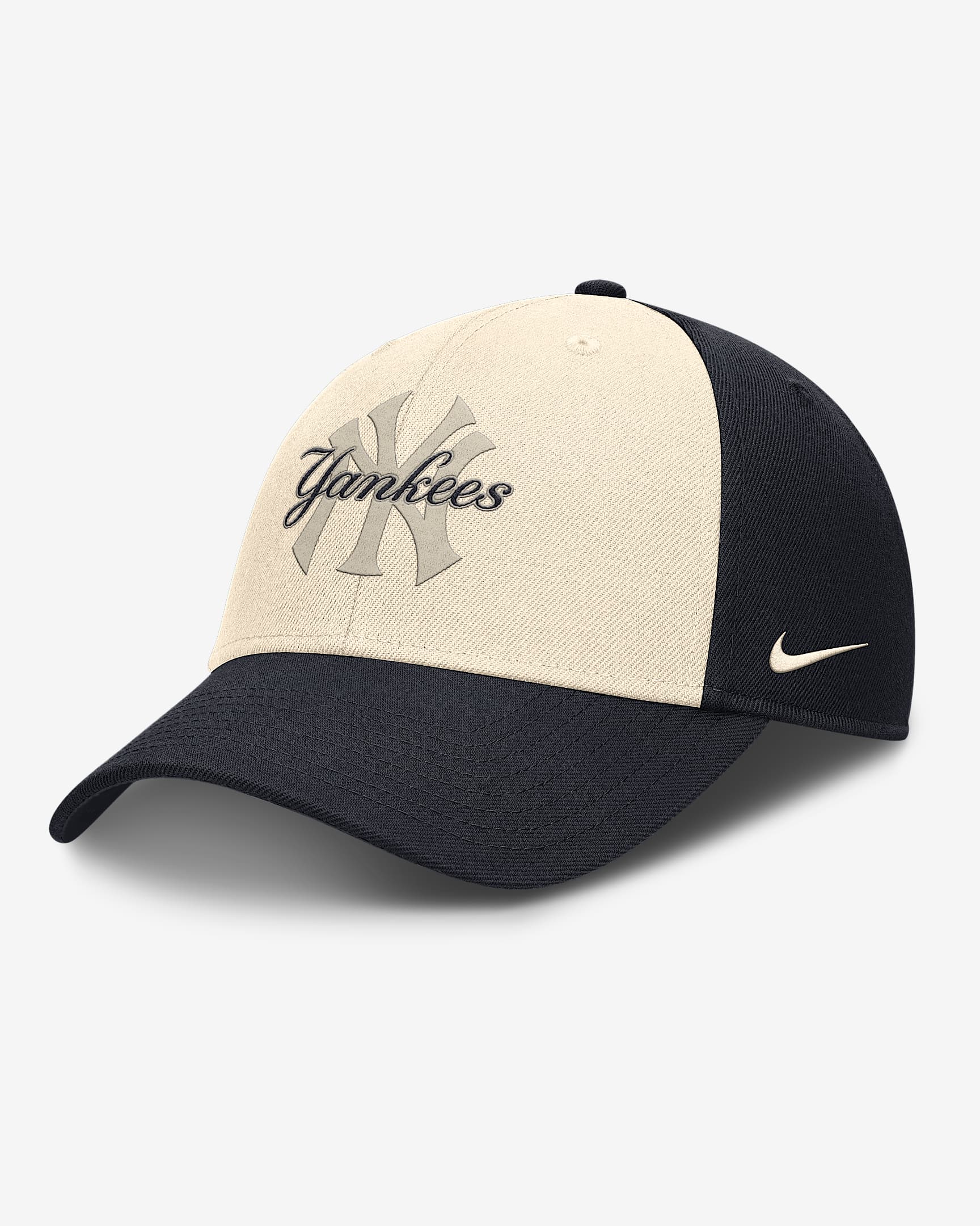 New York Yankees Statement Club Men's Nike Dri-FIT MLB Adjustable Hat - Navy