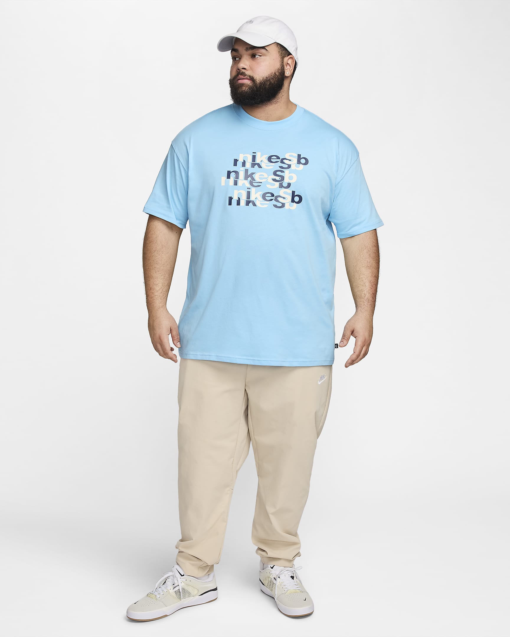 Nike SB Skate T-Shirt - Aquarius Blue