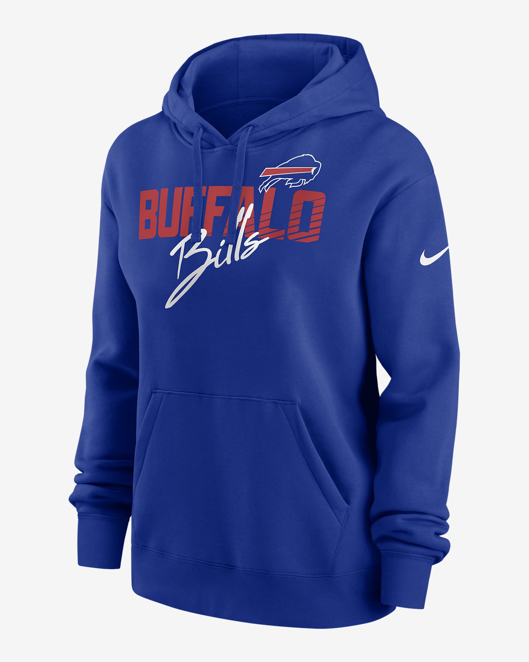 Nike Wordmark Club (NFL Buffalo Bills) Women's Pullover Hoodie. Nike.com