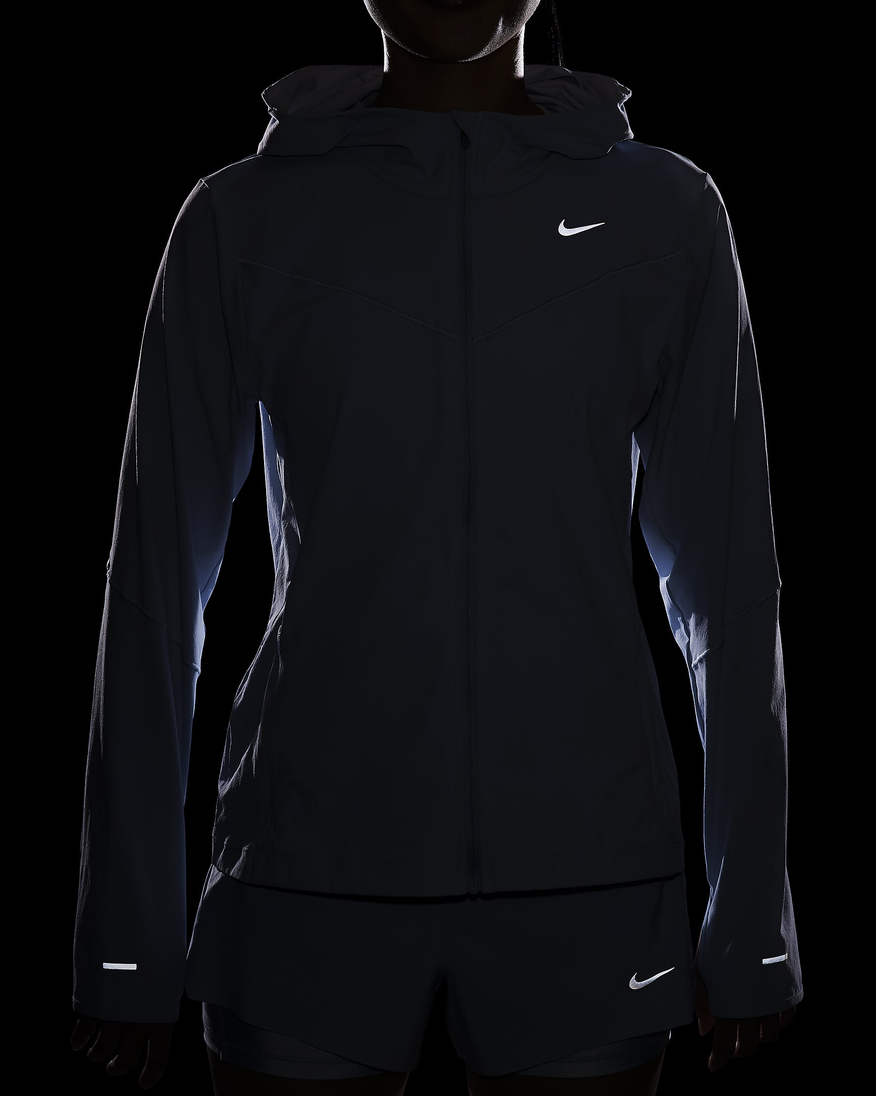 Nike Swift UV Women's Running Jacket. Nike ID