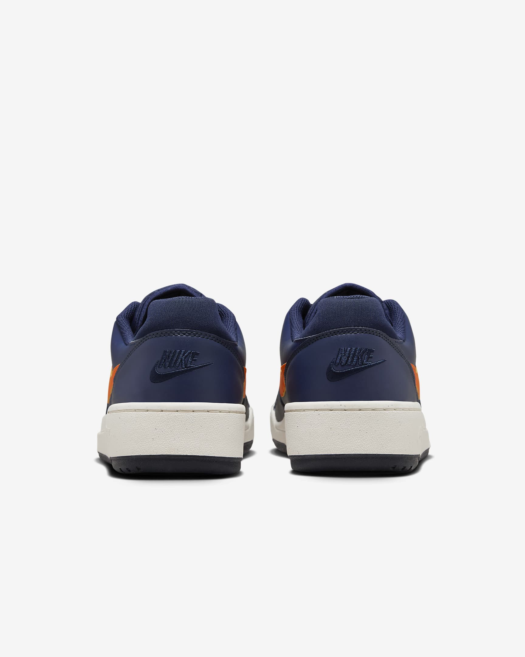 Nike Full Force Low Men's Shoes - Dark Obsidian/Obsidian/Phantom/Safety Orange