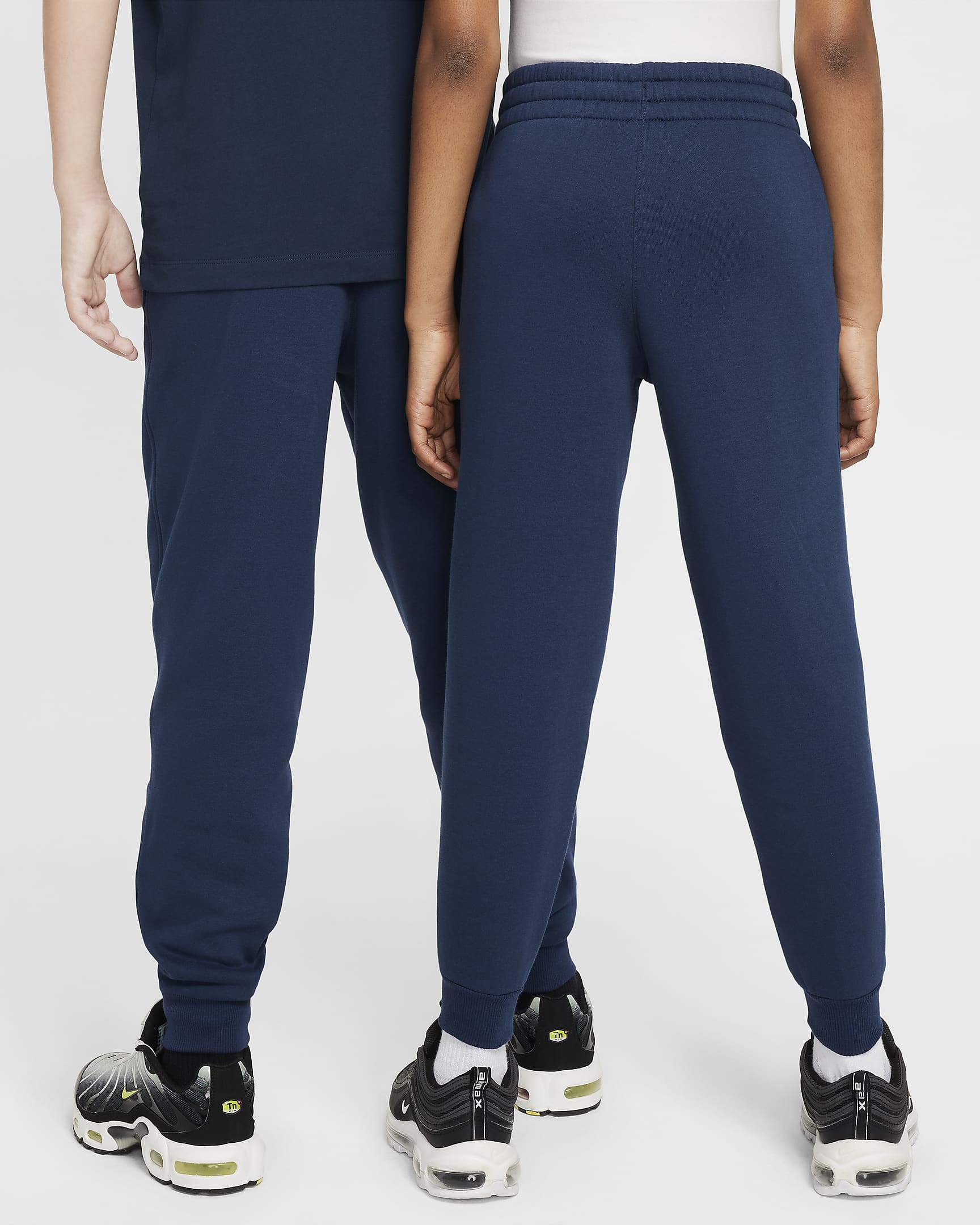 Kylian Mbappé Club Fleece Jogger - Niño/a - Armory Navy